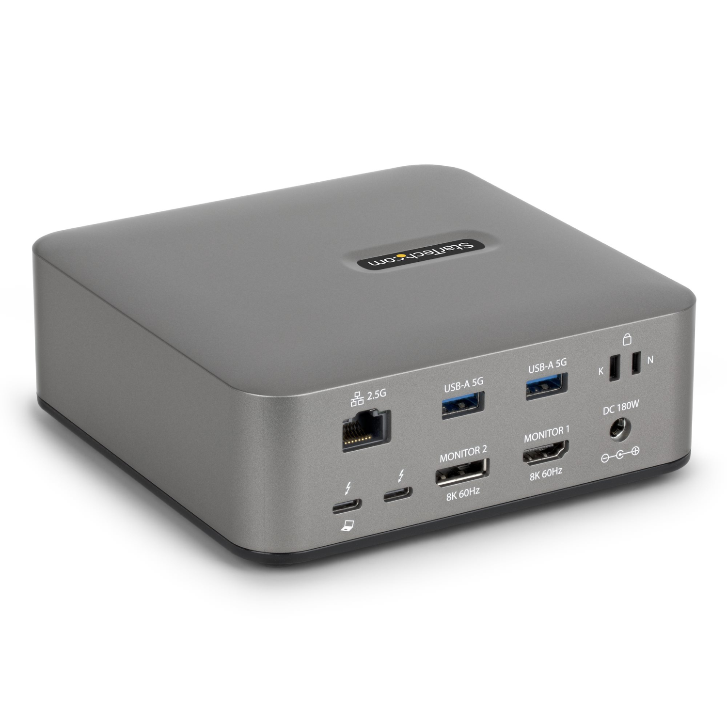 StarTech.com 144Hz Laptop Docks & Port Replicators - Grey