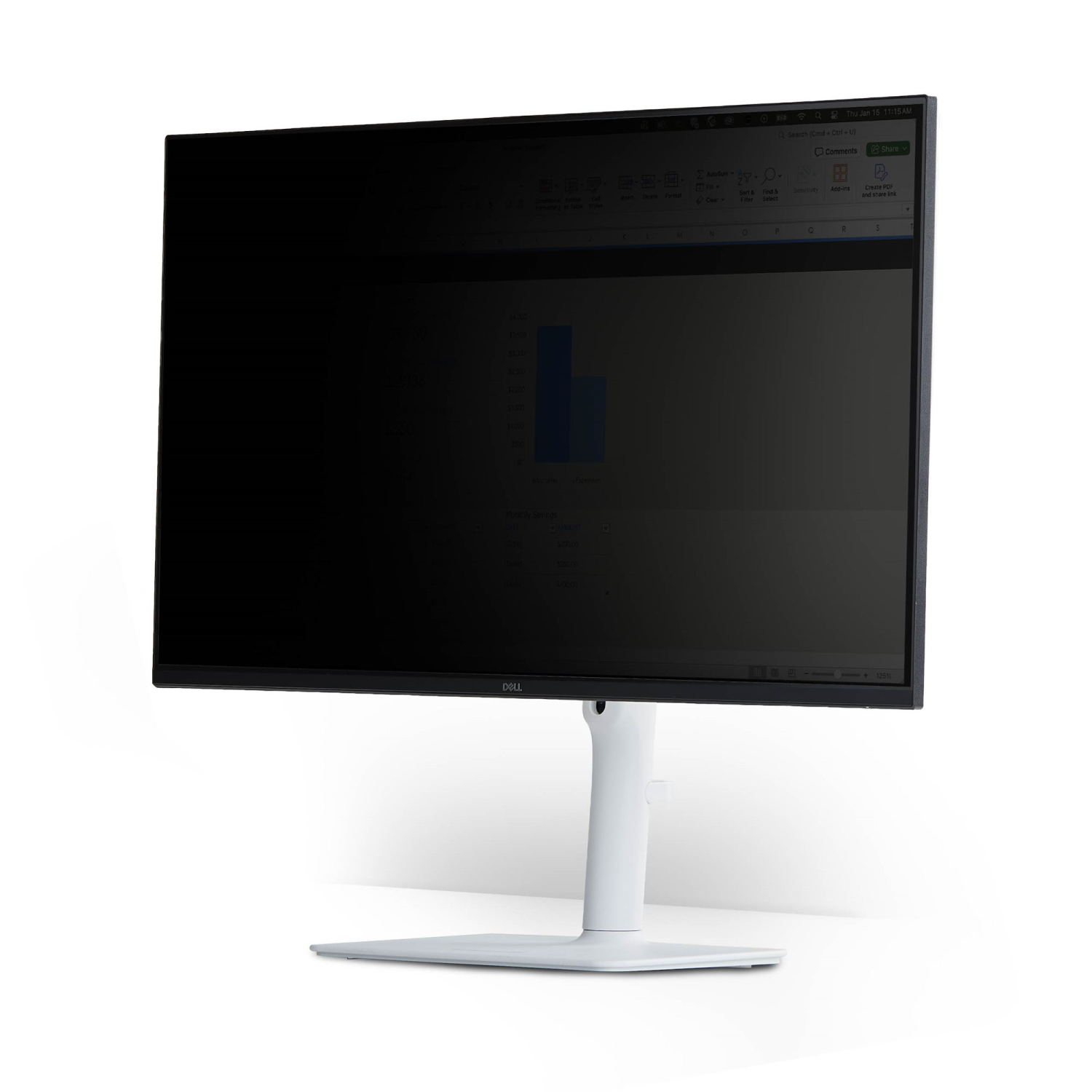 StarTech.com Magnetic Privacy Screen for 23" 16:9