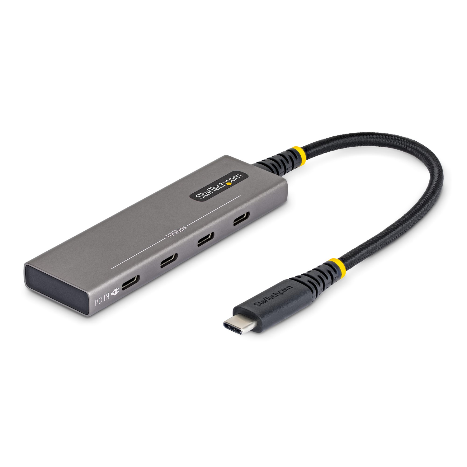 StarTech.com 4-Port USB-C Hub 10Gbps 4x USB-C Ports
