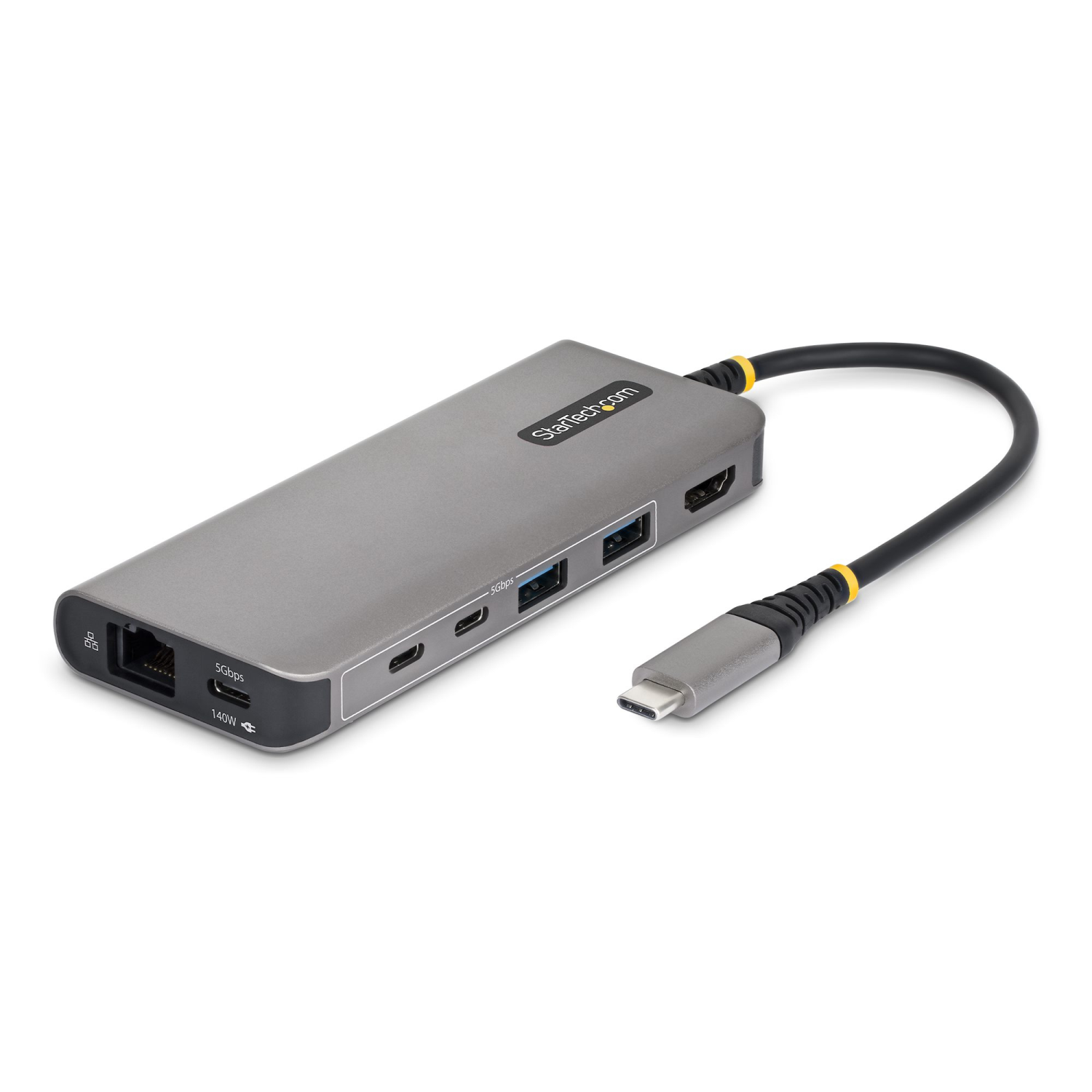 StarTech.com USB-C HDMI MULTIPORT HUB -140W