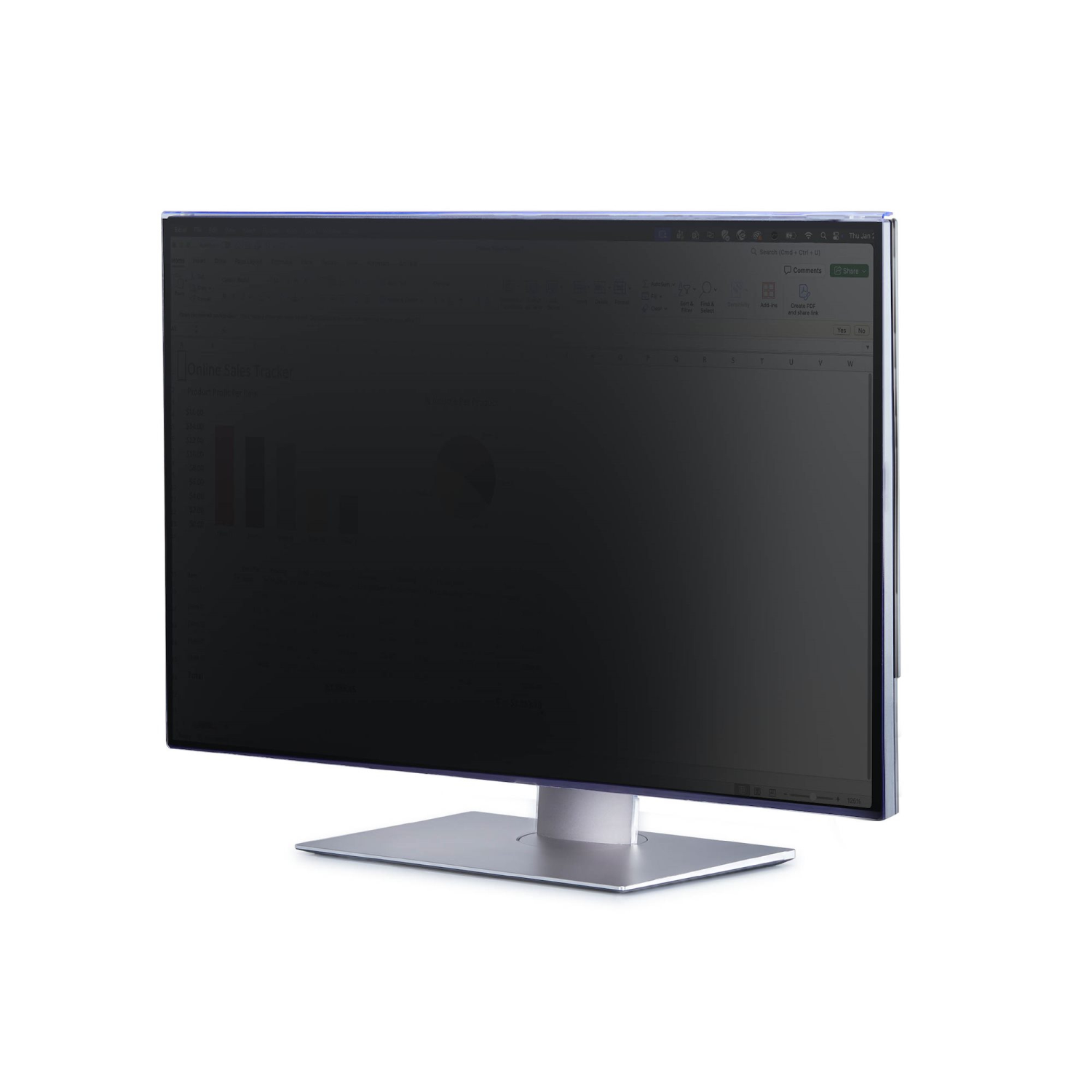 StarTech.com 32IN Display Privacy Filters - Transparent