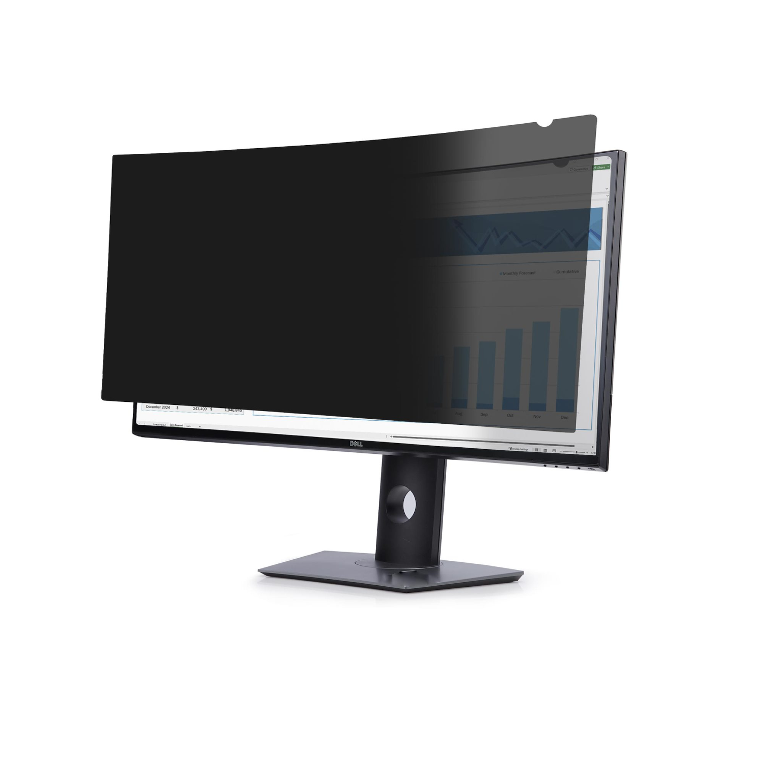 StarTech.com P3424WE Display Privacy Filters - Black