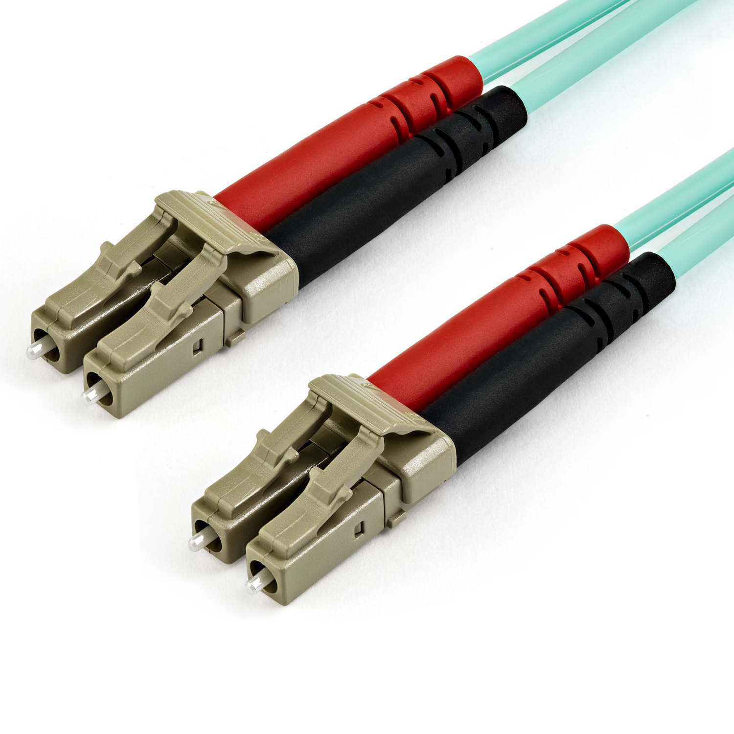 StarTech.com 30ft Fibre Optic Cables - Aqua colour