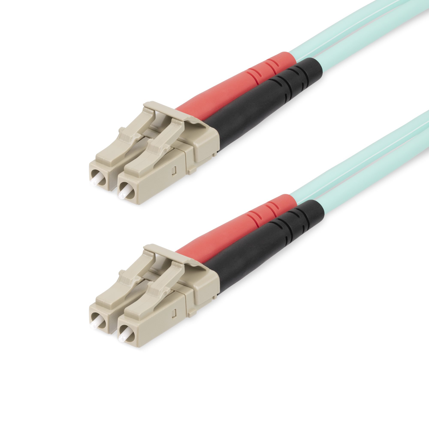 StarTech.com 65ft Fibre Optic Cables - Aqua colour