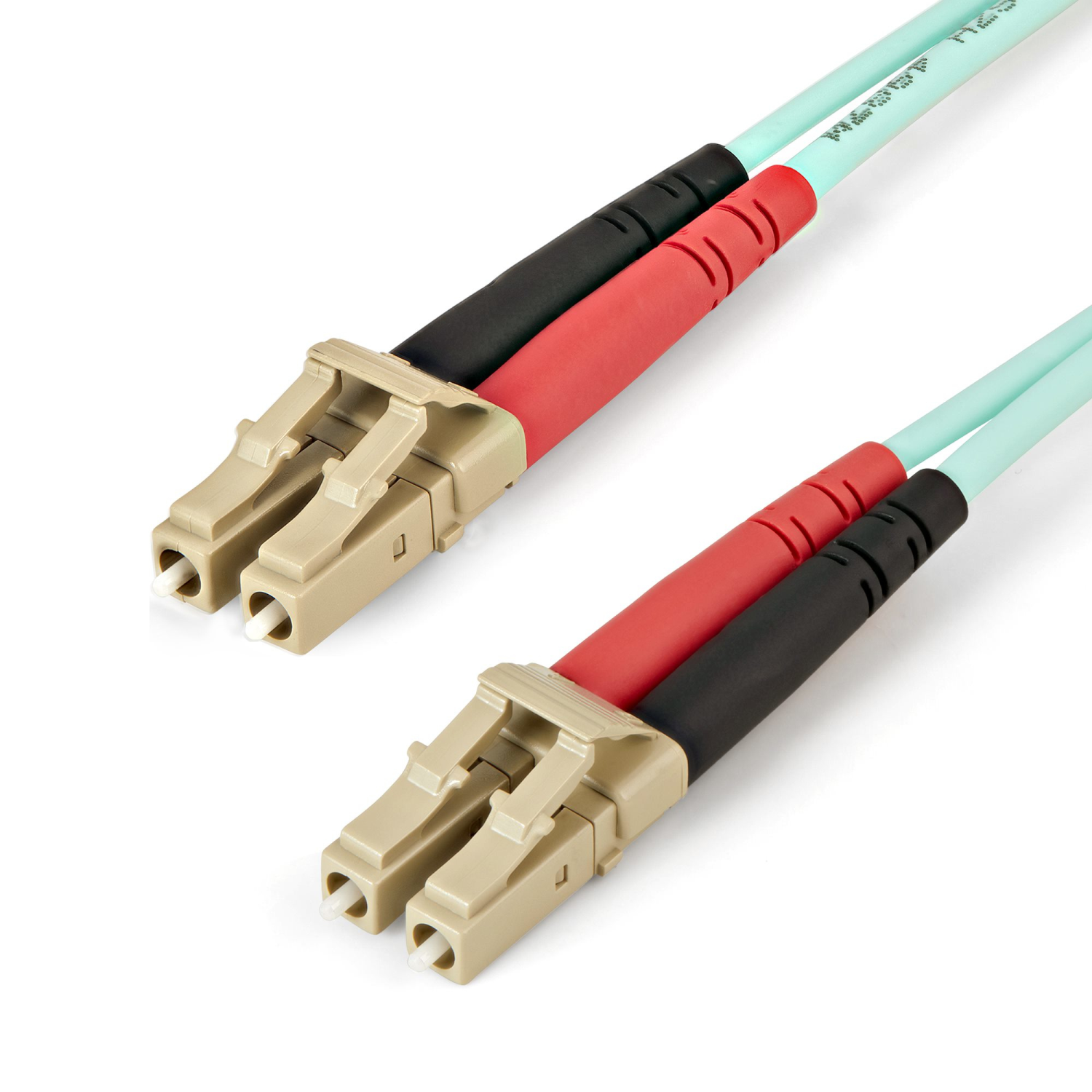 StarTech.com 15ft Fibre Optic Cables - Aqua colour
