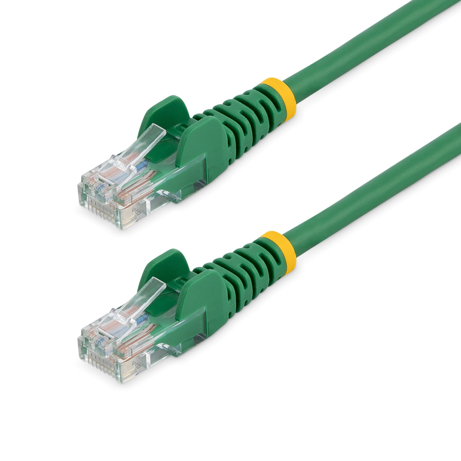 StarTech.com Cat5e Networking Cables - Green