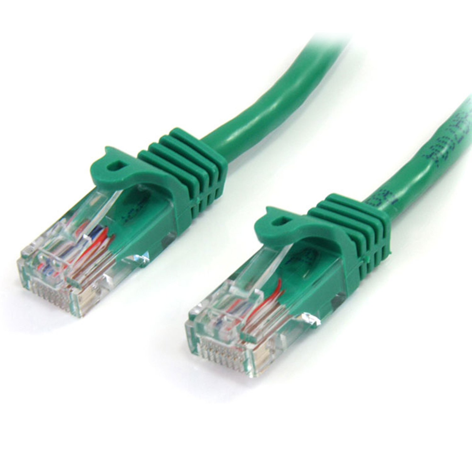 StarTech.com Cat5e Networking Cables - Green
