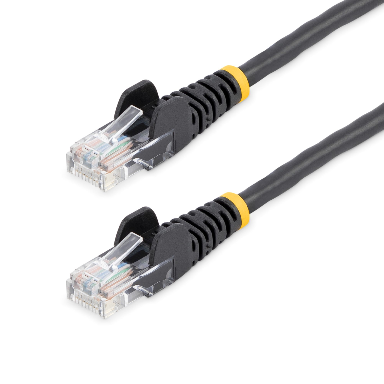StarTech.com Cat5e Networking Cables - Black