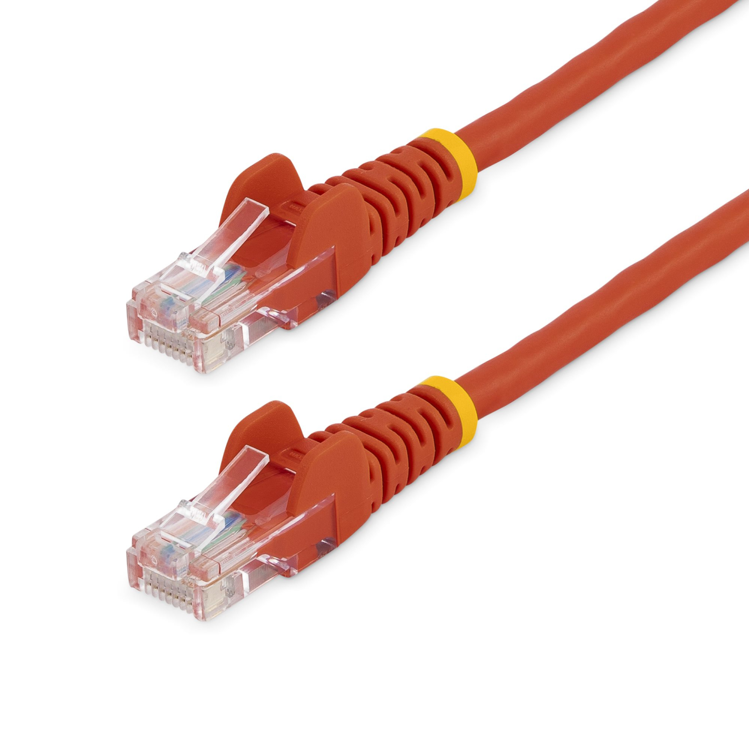 StarTech.com Cat5e Networking Cables - Red