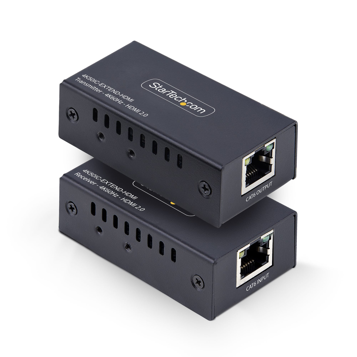 StarTech.com CAT5e AV Extenders - Black