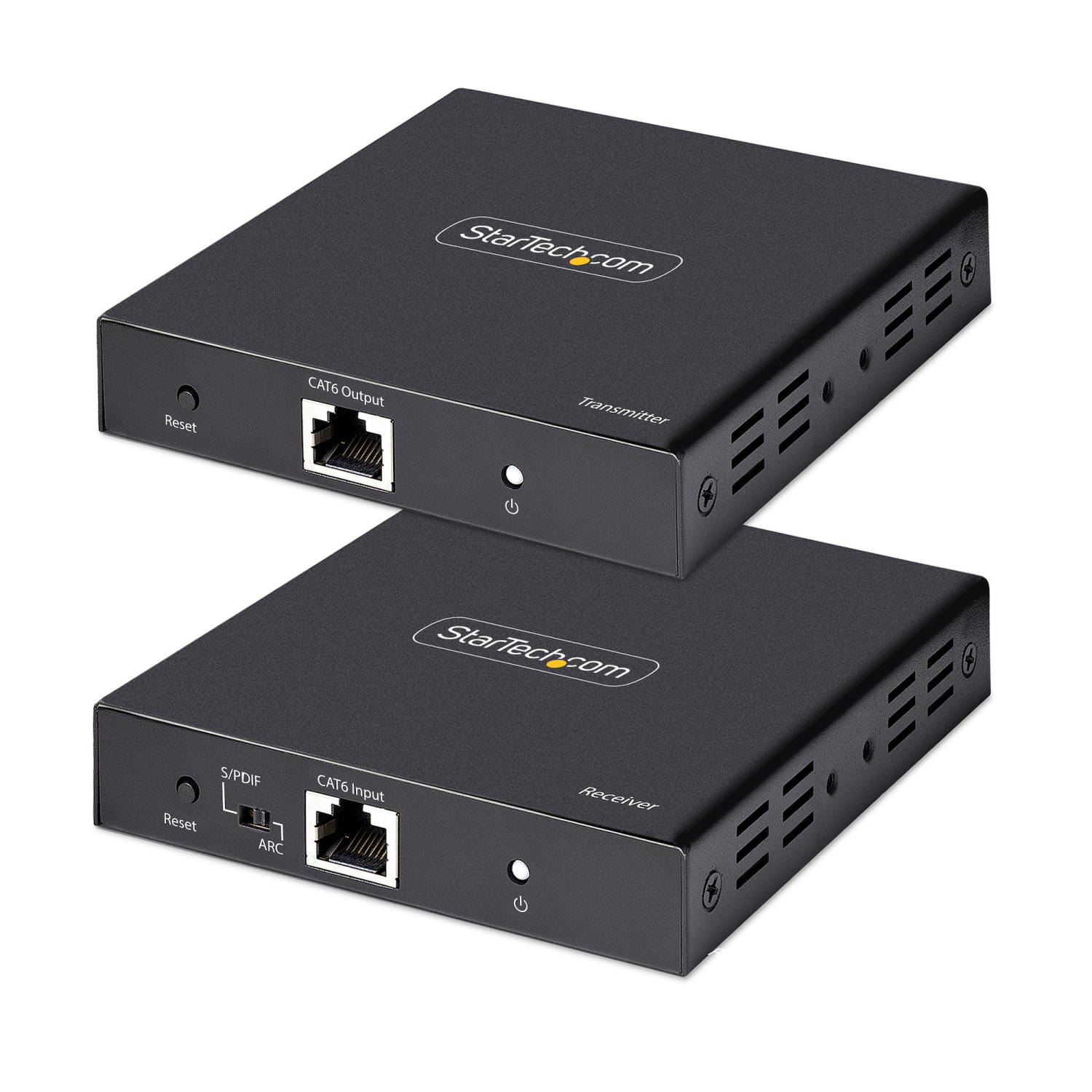StarTech.com 4K70IC-EXTEND-HDMI AV Extenders - Black
