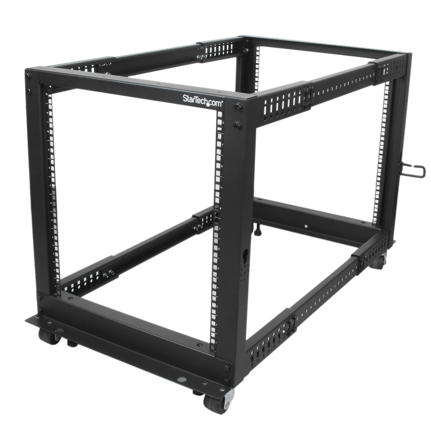 StarTech.com 4-Post Rack Cabinets - Black