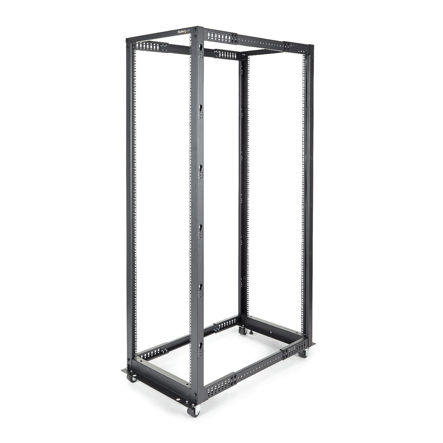 StarTech.com 4-Post Rack Cabinets - Black