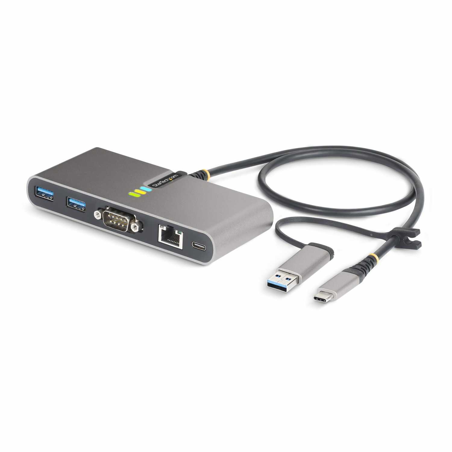 StarTech.com 2-Port Laptop Docks & Port Replicators - Grey