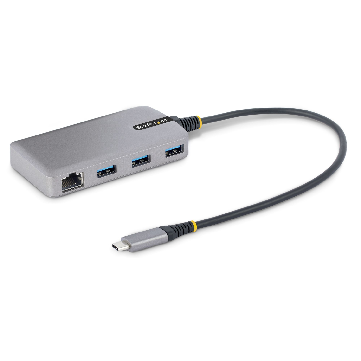 StarTech.com 3-Port Laptop Docks & Port Replicators - Grey