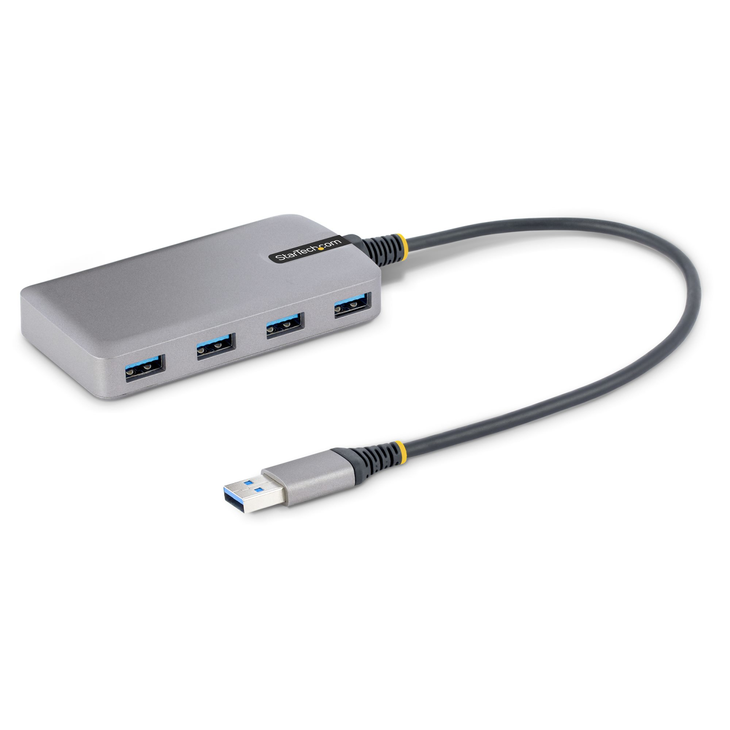 StarTech.com 4-Port Interface Hubs - Grey
