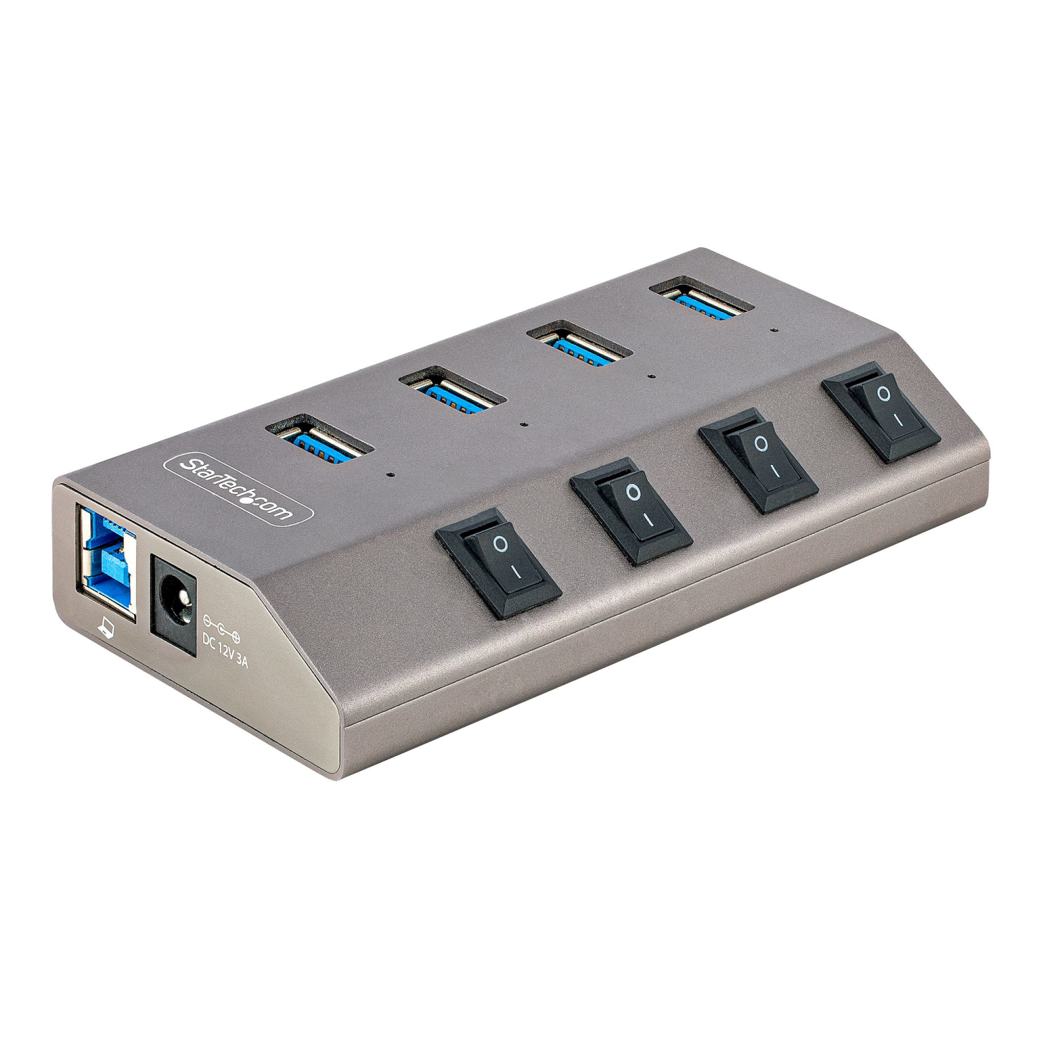 StarTech.com 4-Port Interface Hubs - Grey