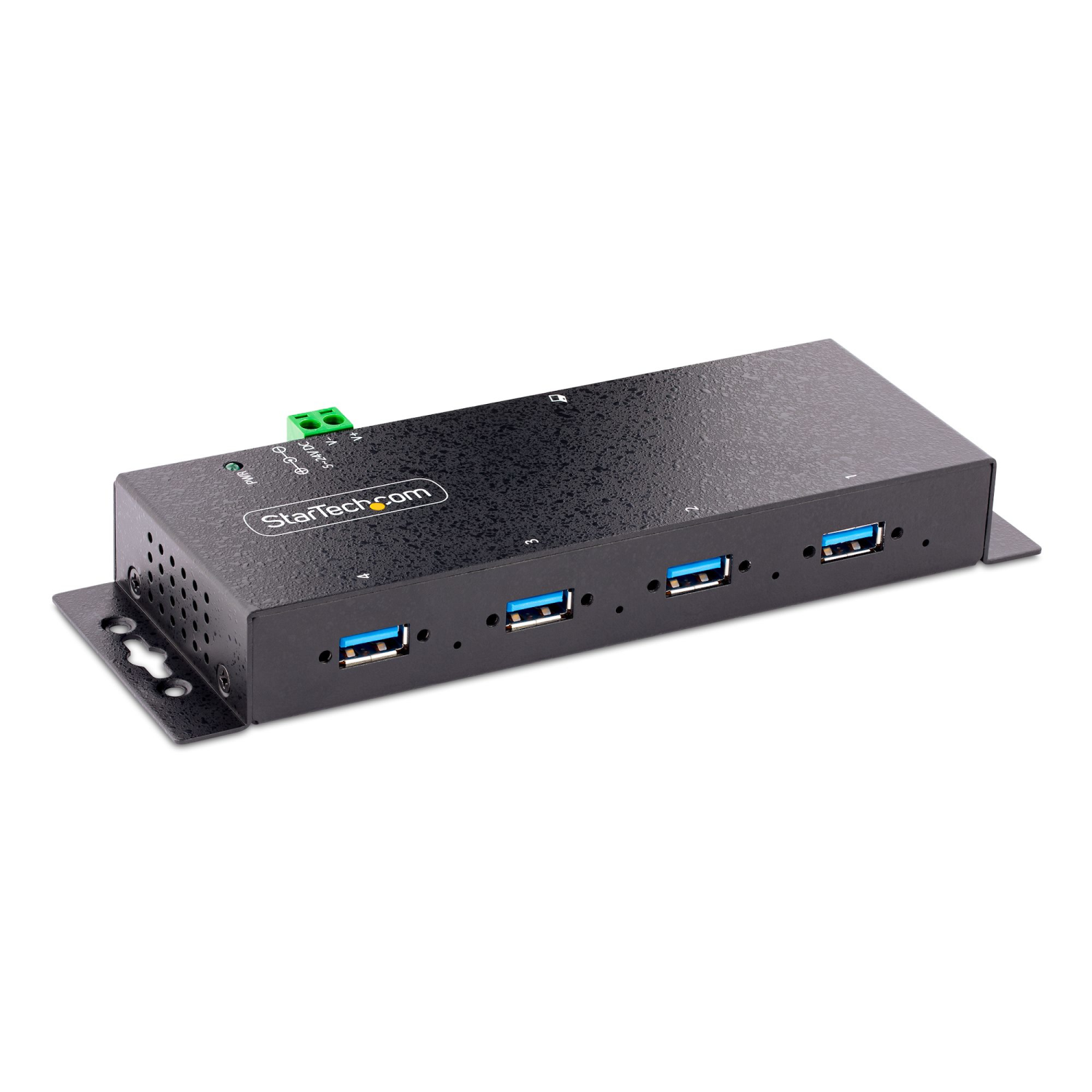 StarTech.com 4-Port Interface Hubs - Black