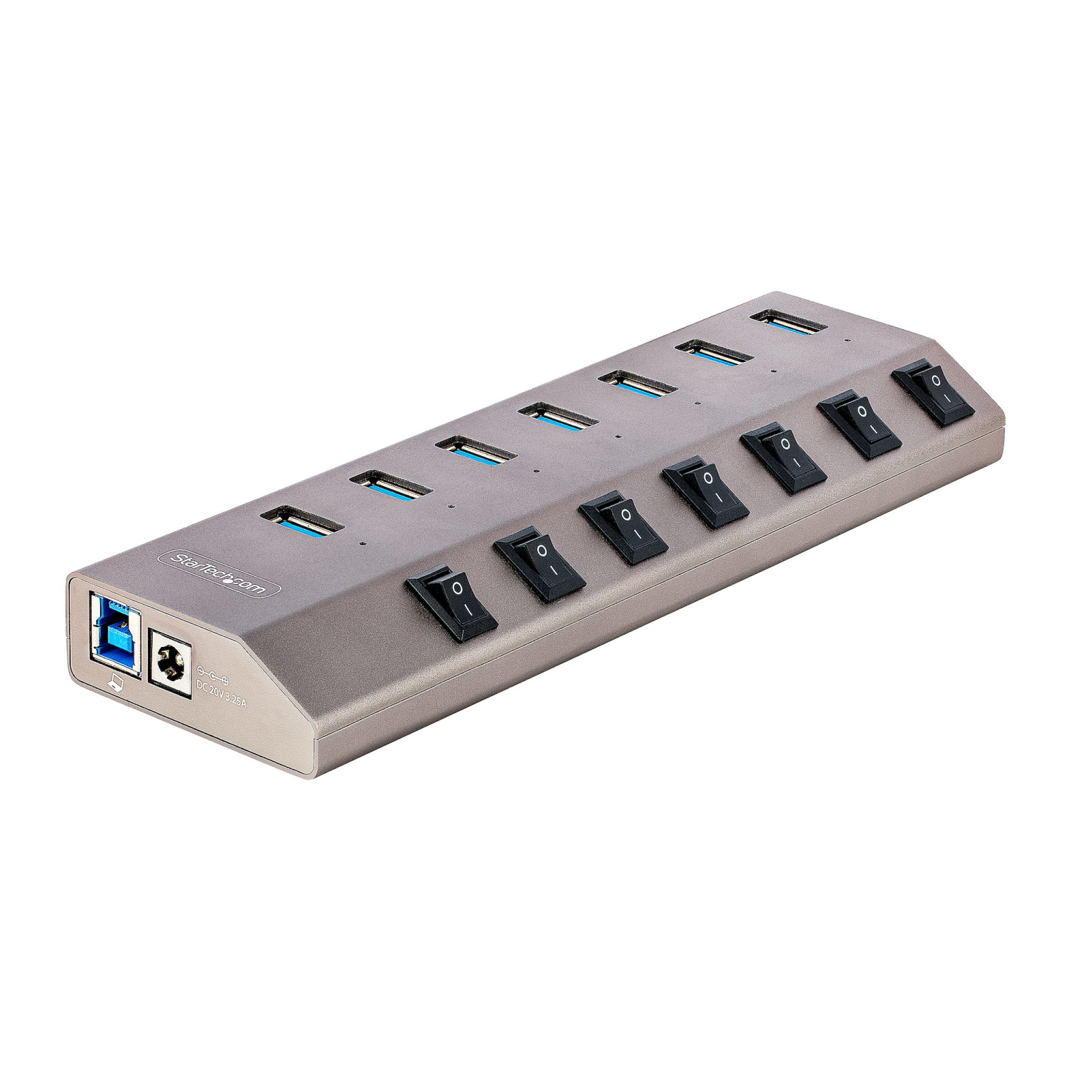 StarTech.com 7-Port Interface Hubs - Grey