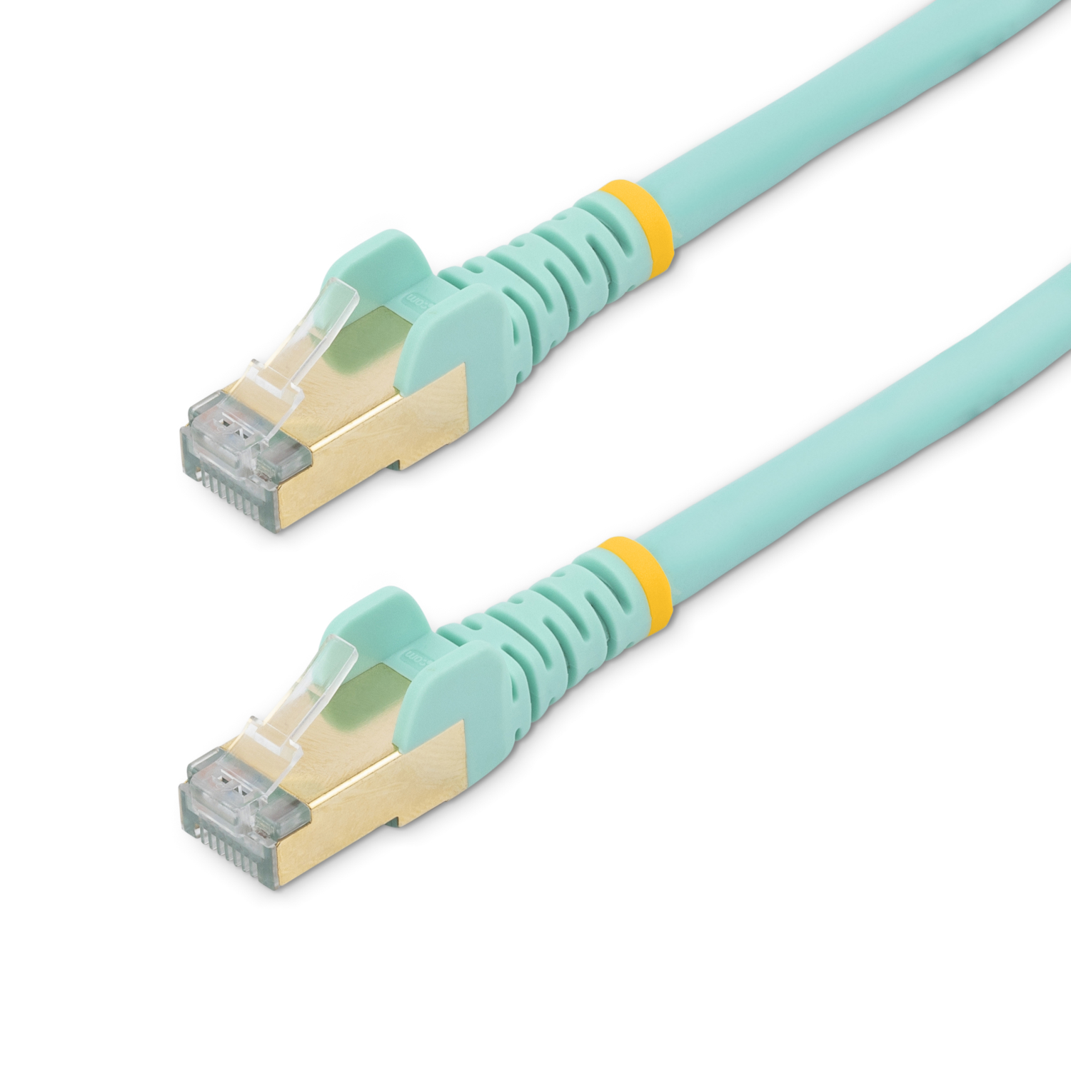 StarTech.com CAT6a Networking Cables - Turquoise
