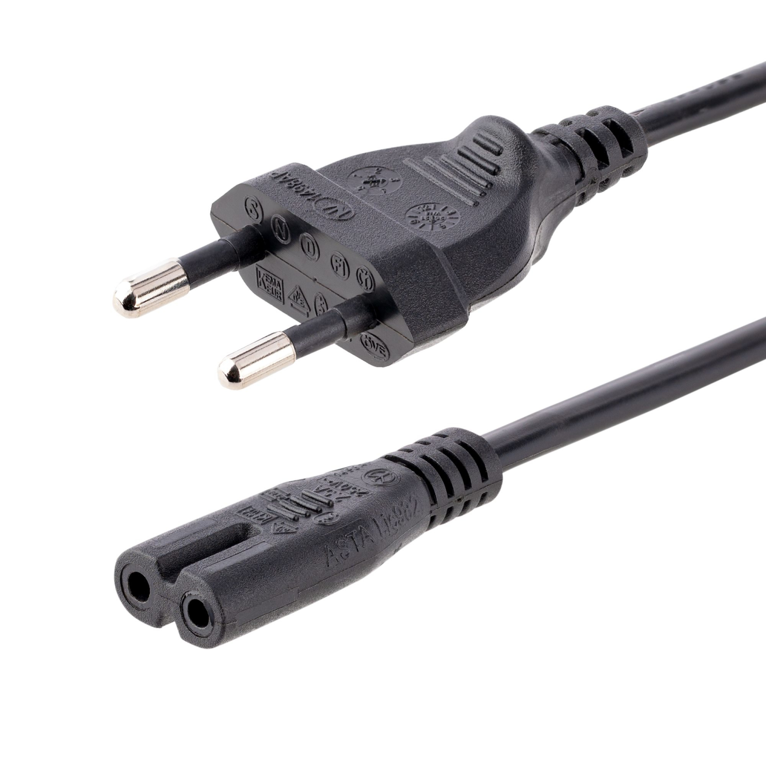 StarTech.com 10ft Power Cables - Black