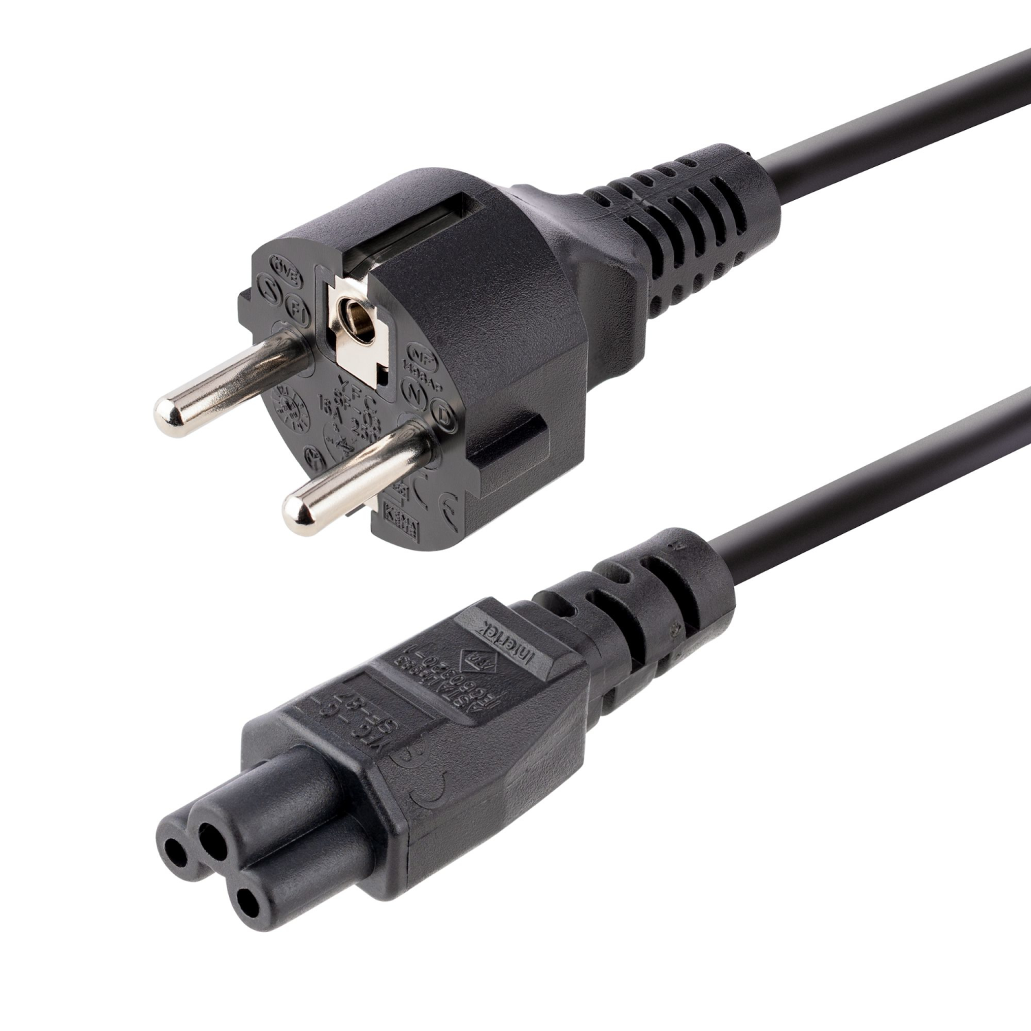 StarTech.com 10ft Power Cables - Black