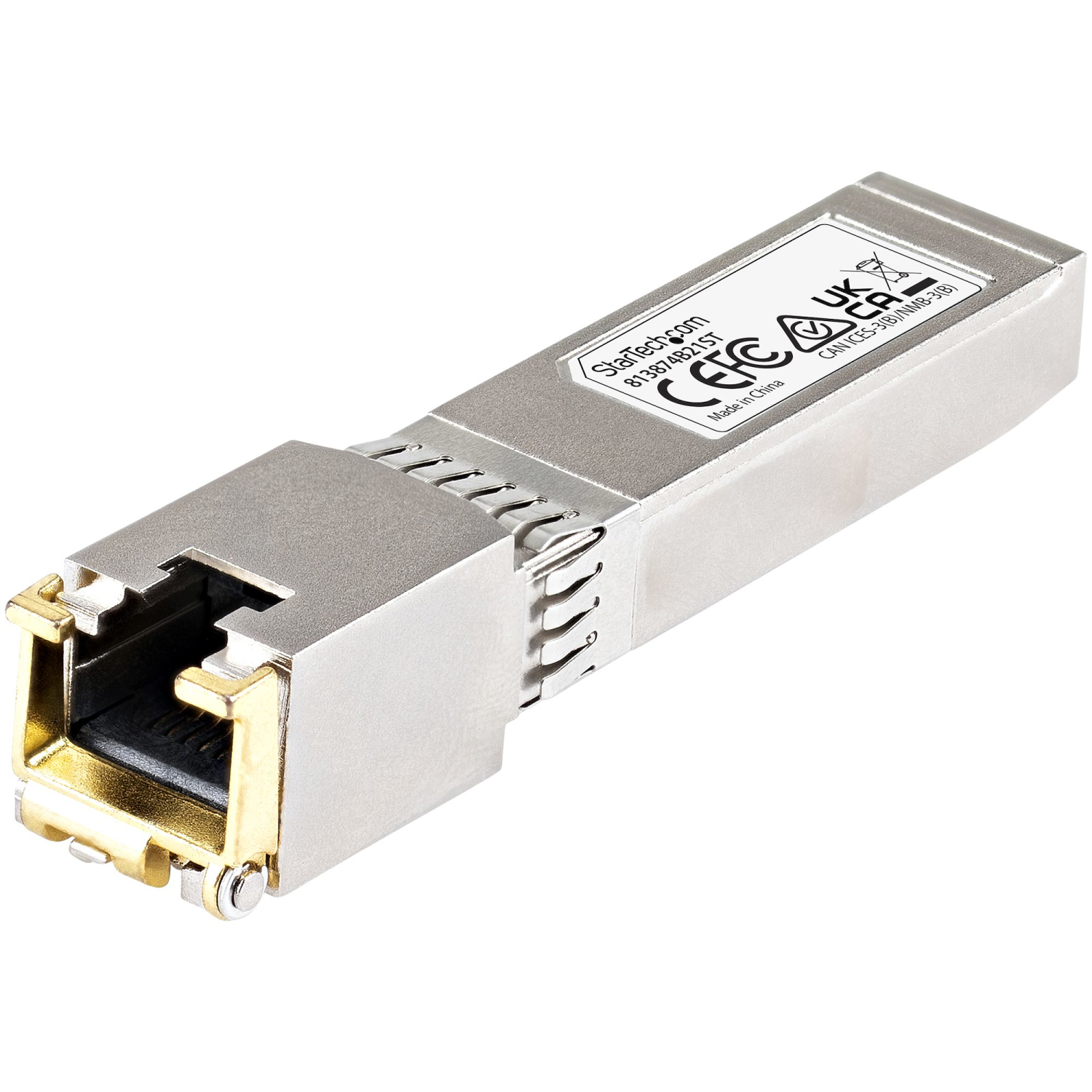 StarTech.com 813874-B21 Network Transceiver Modules - Silver