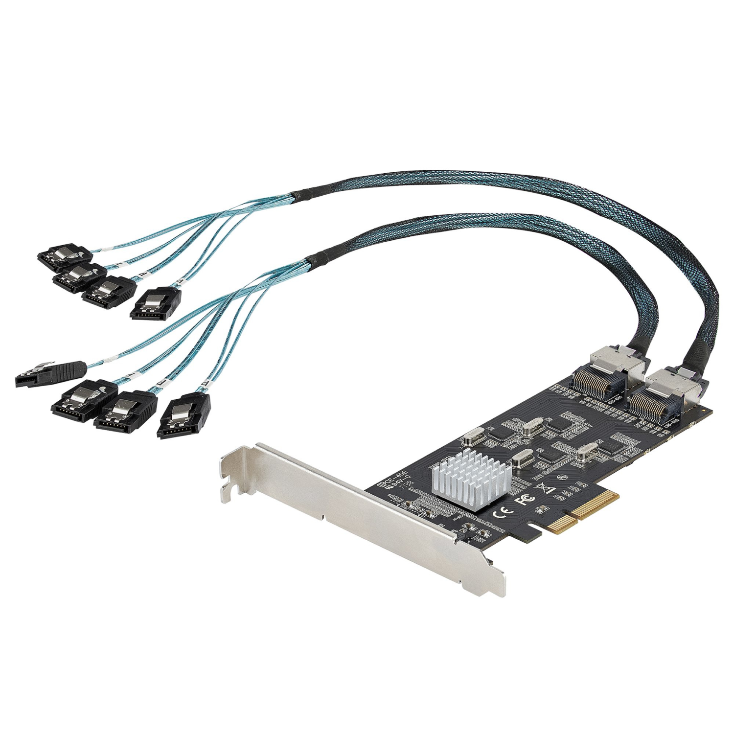StarTech.com 6Gbps Interface Cards/Adapters - Black