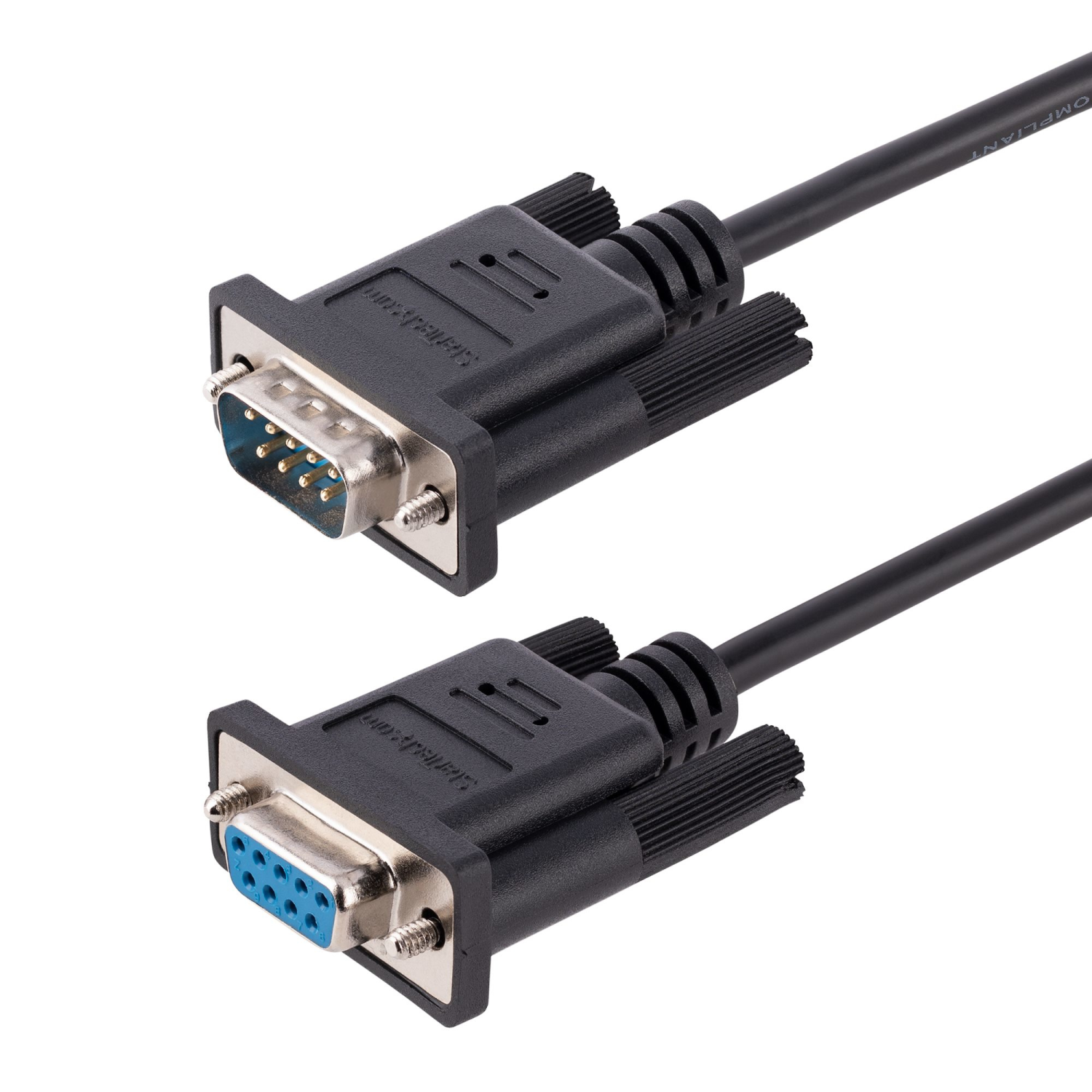 StarTech.com RS232 Serial Cables - Black