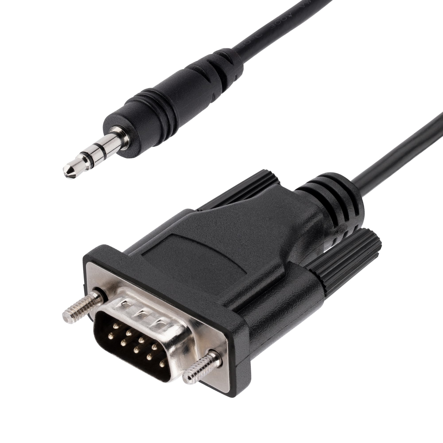 StarTech.com RS232 Cable Gender Changers - Black