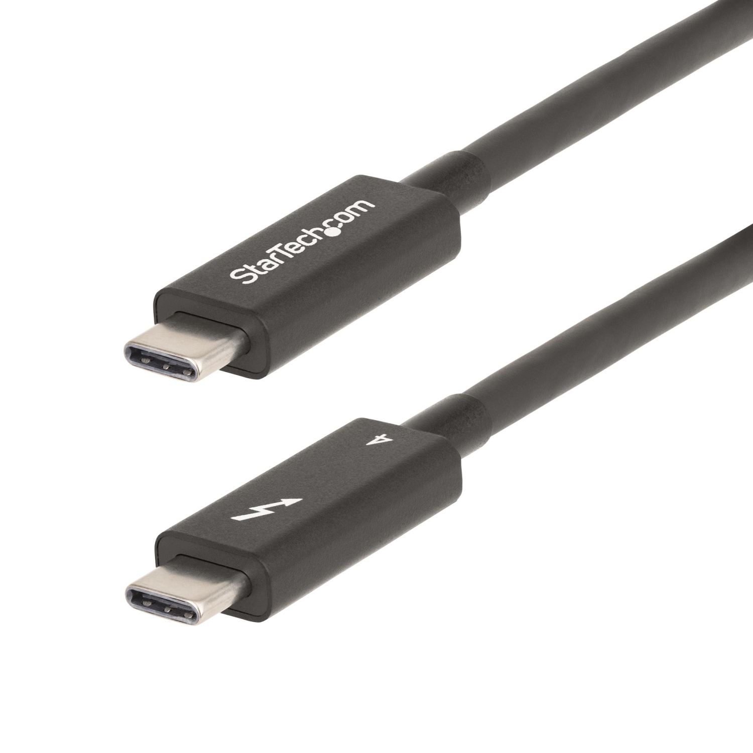 StarTech.com 40Gbps Thunderbolt Cables - Black
