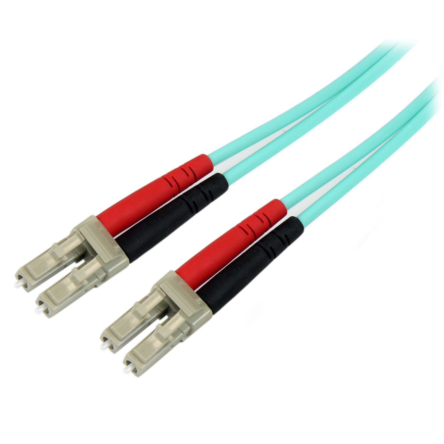 StarTech.com 30ft Fibre Optic Cables - Aqua colour