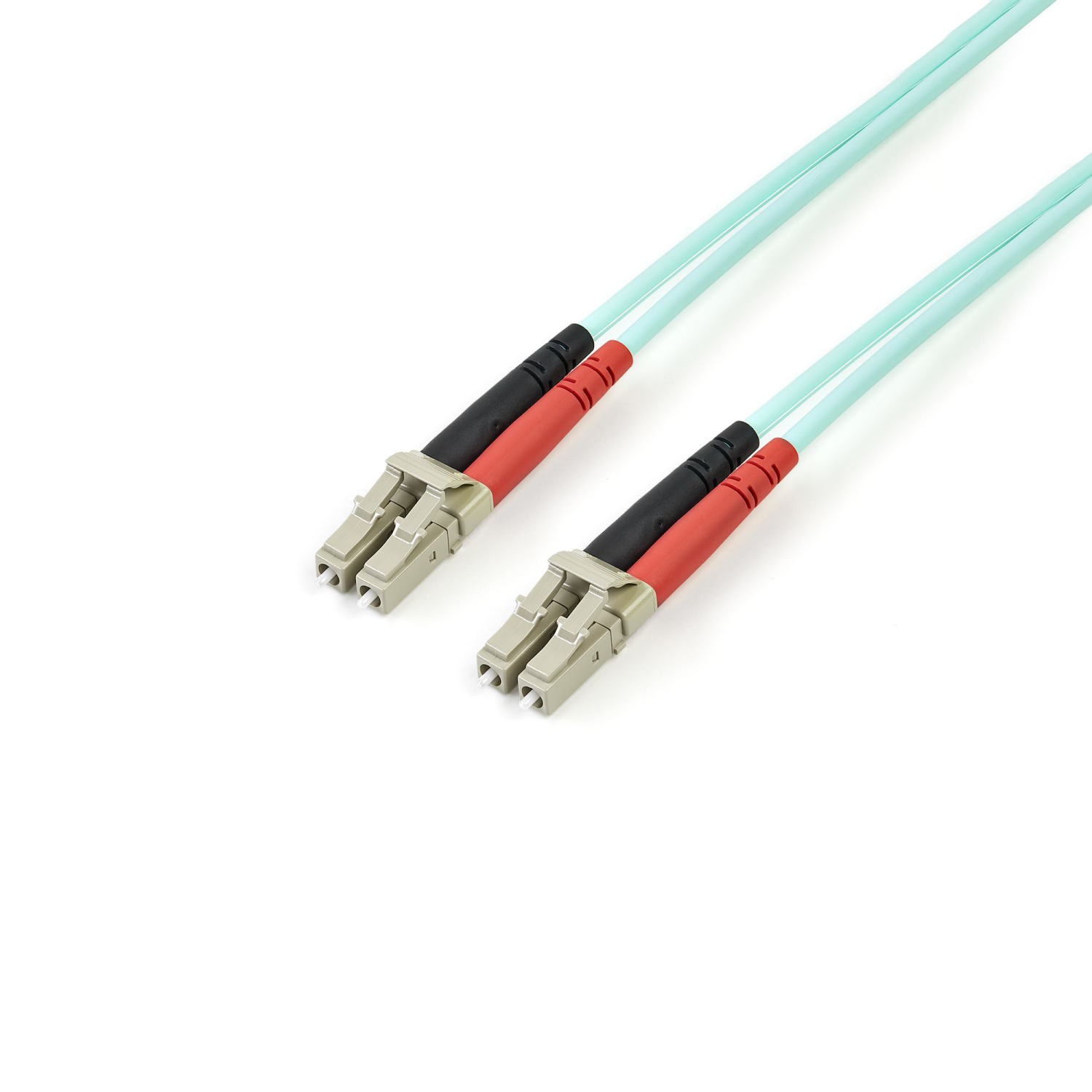 StarTech.com 100G Fibre Optic Cables - Turquoise