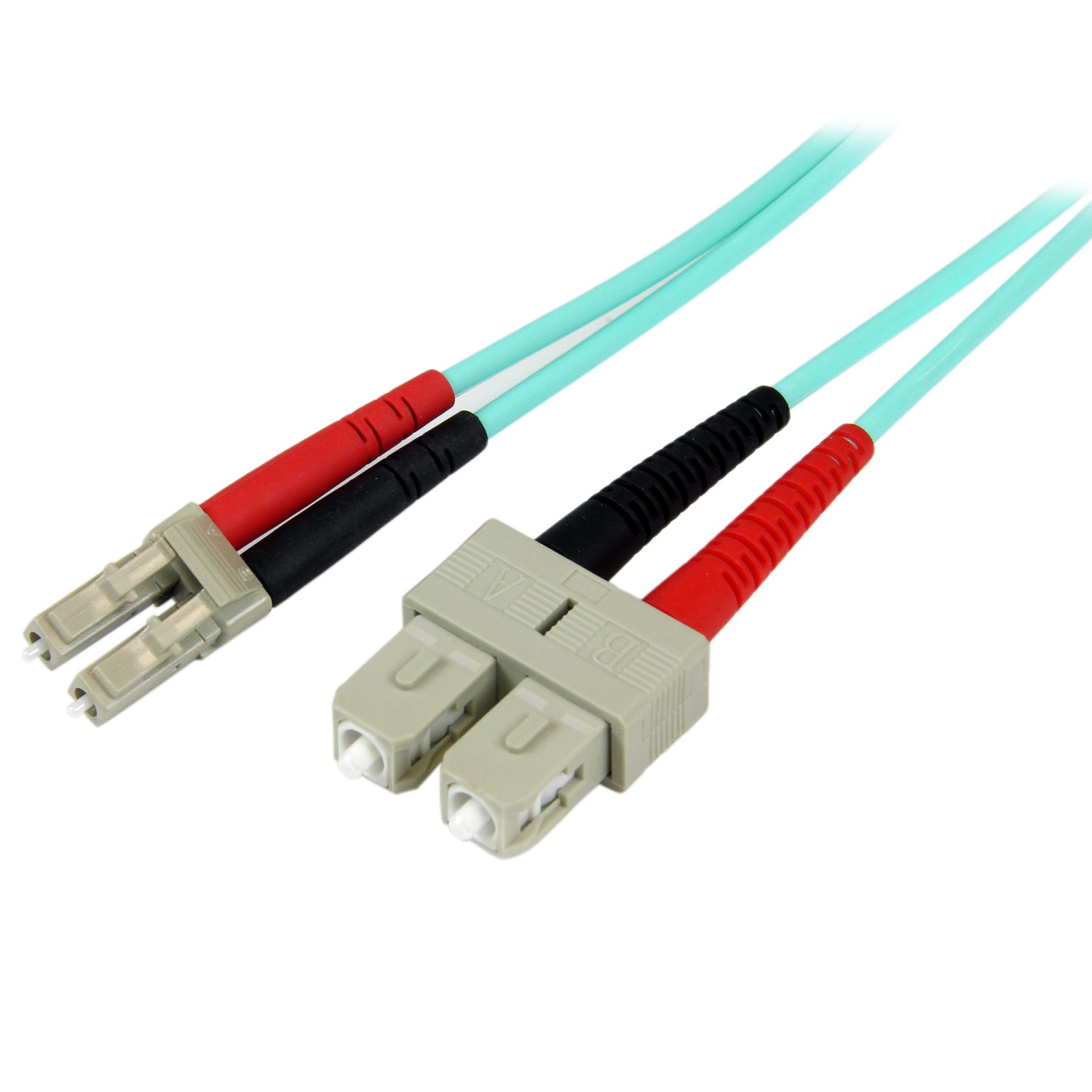 StarTech.com 100G Fibre Optic Cables - Turquoise