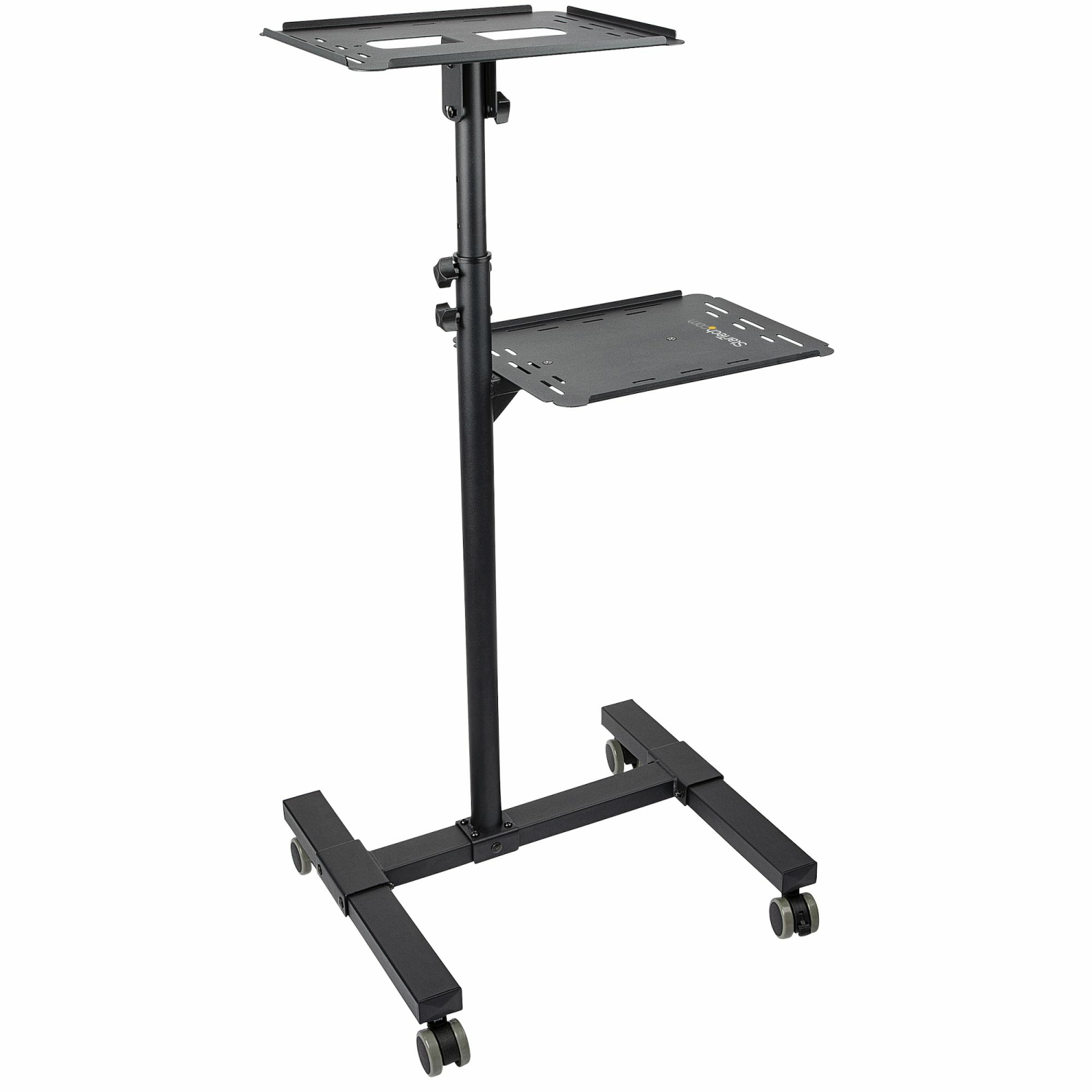 StarTech.com 22lb Multimedia Carts & Stands - Black
