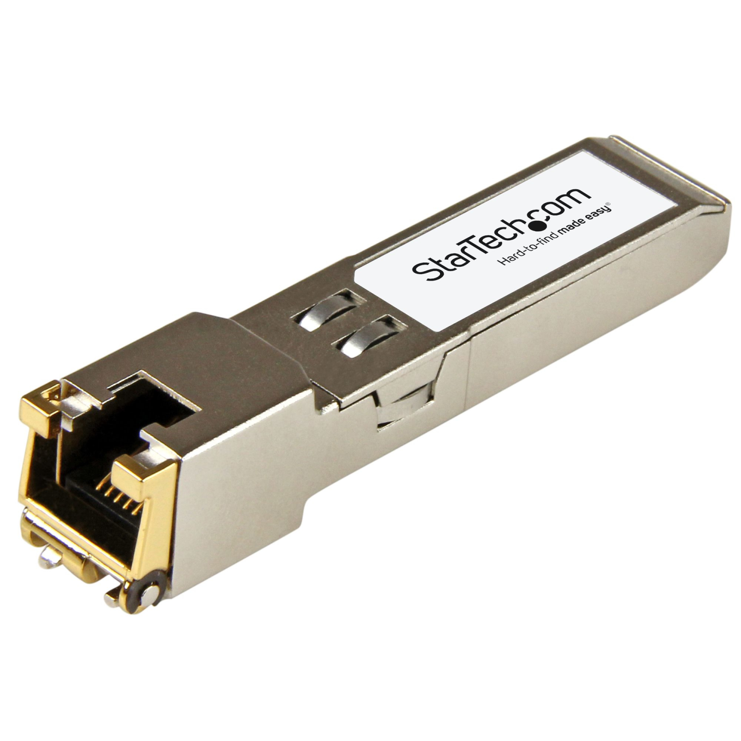 StarTech.com SFP-1G-T Network Transceiver Modules - Silver