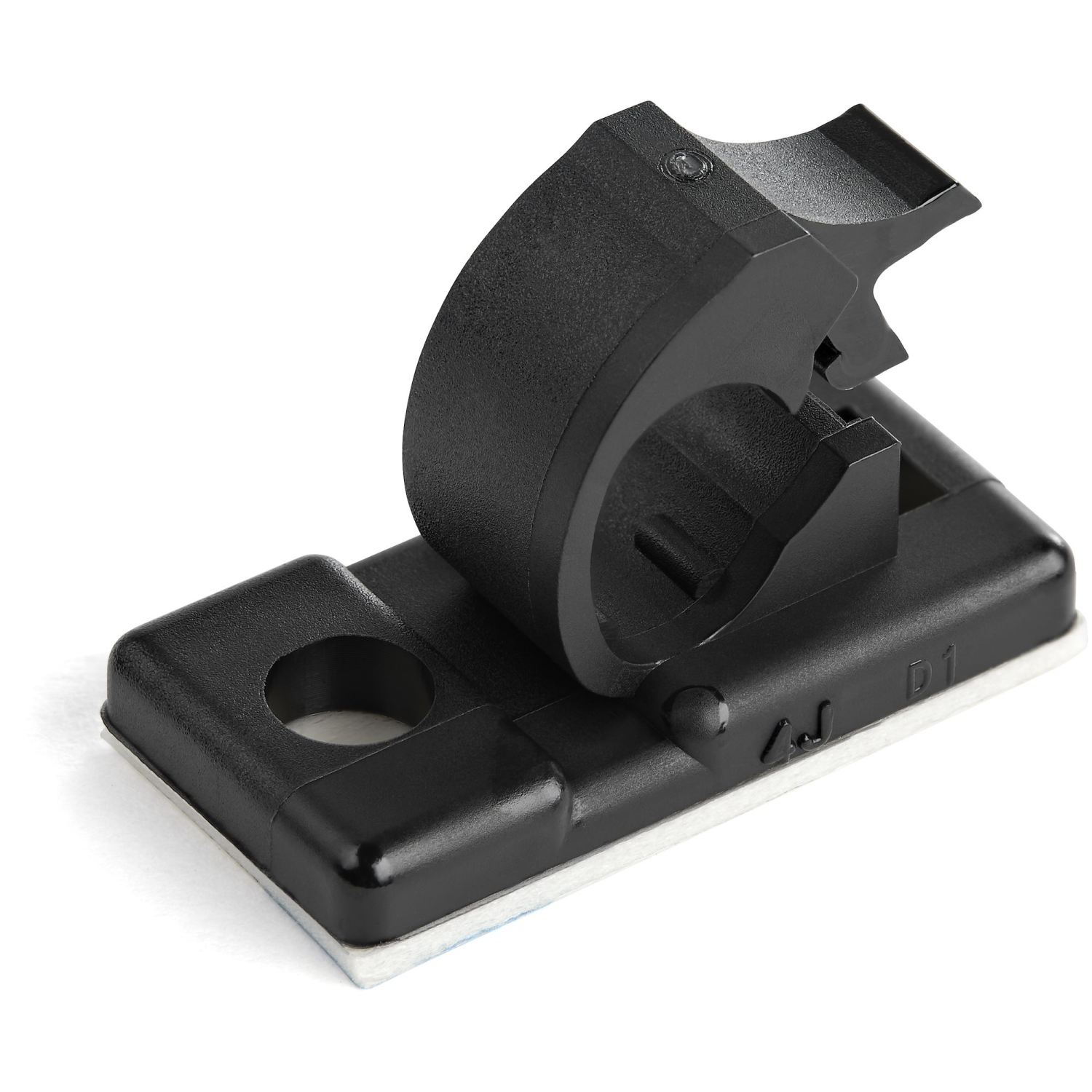 StarTech.com 94V-2 Cable Clamps - Black