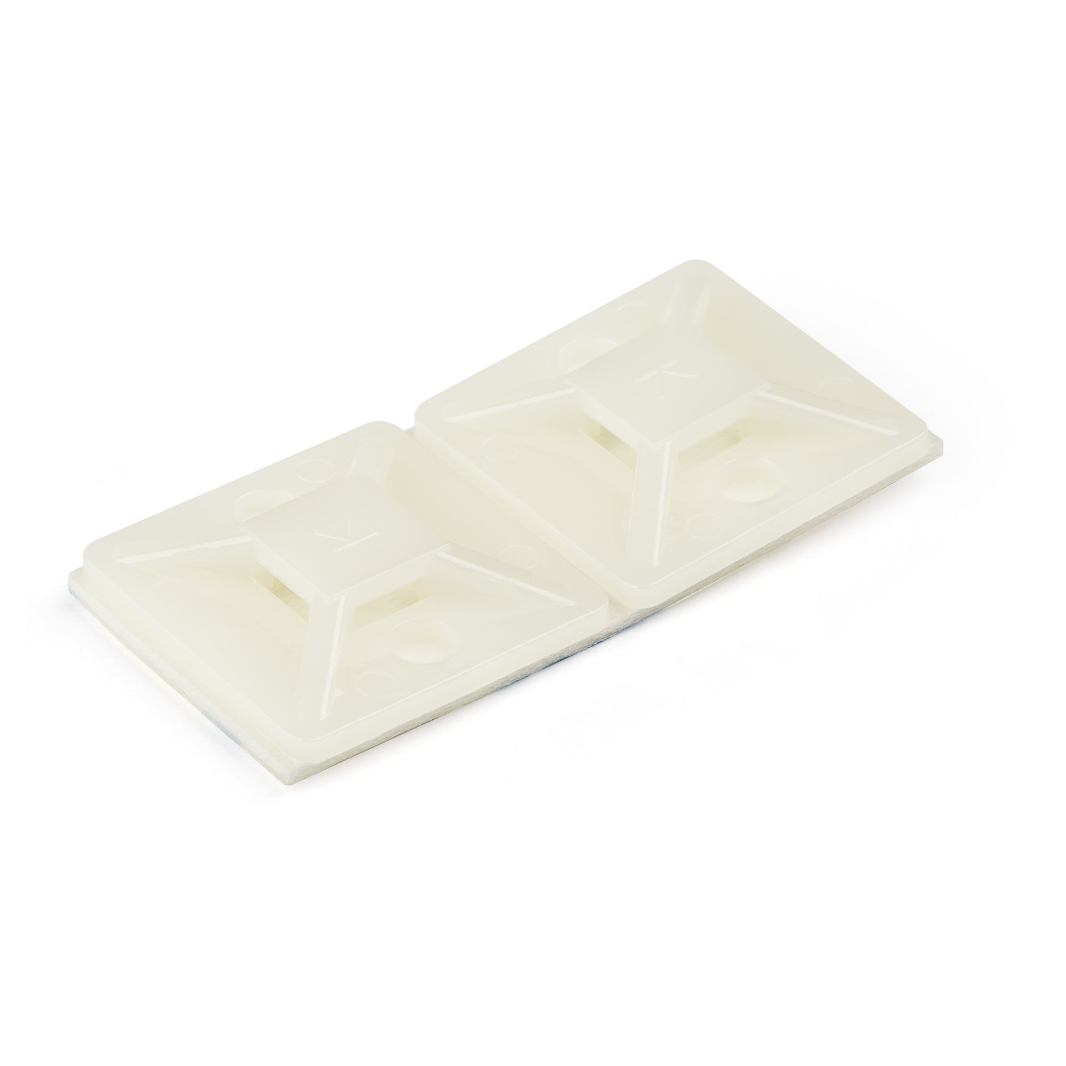 StarTech.com 94V-2 Cable Tie Mounts - White