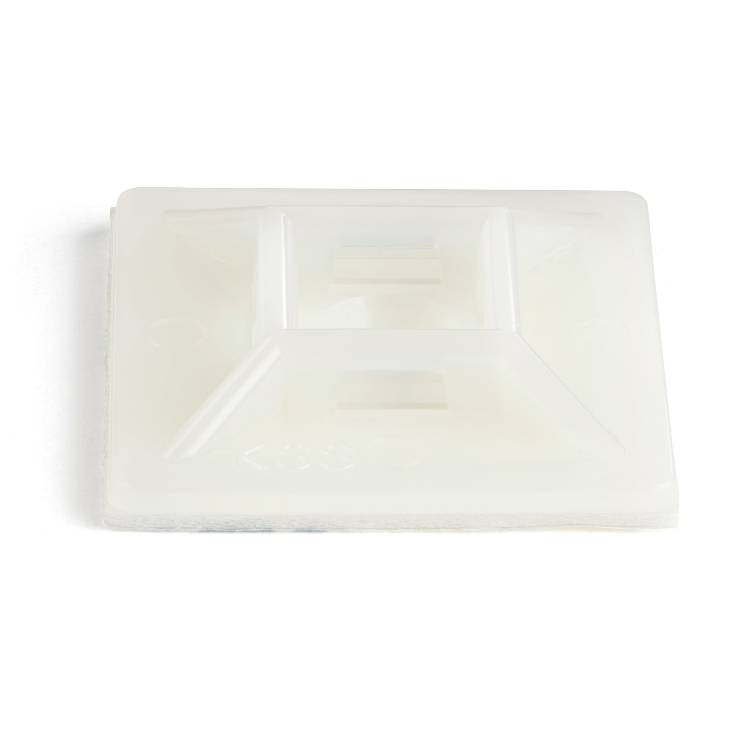 StarTech.com 94V-2 Cable Tie Mounts - White