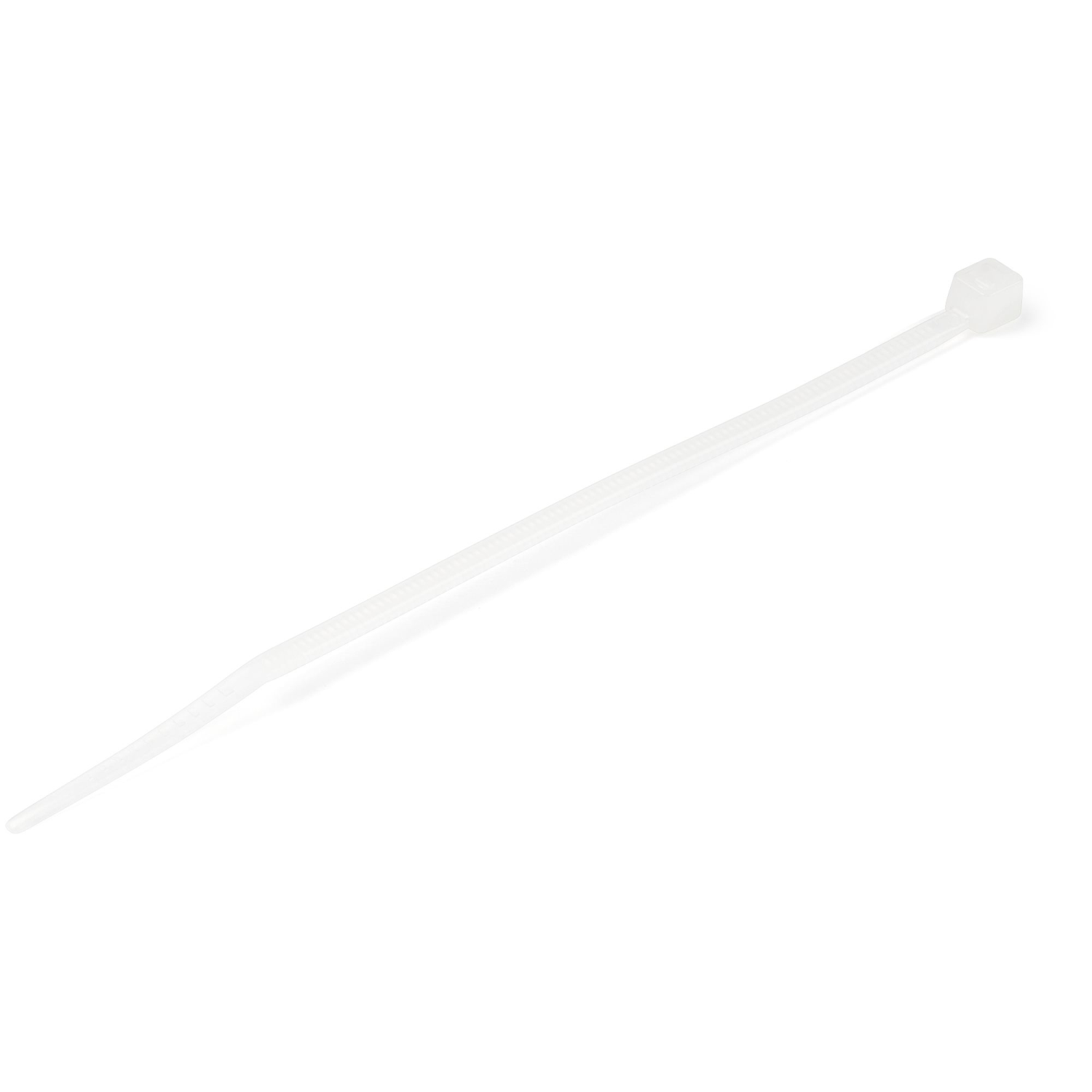 StarTech.com 10cm Cable Ties - White