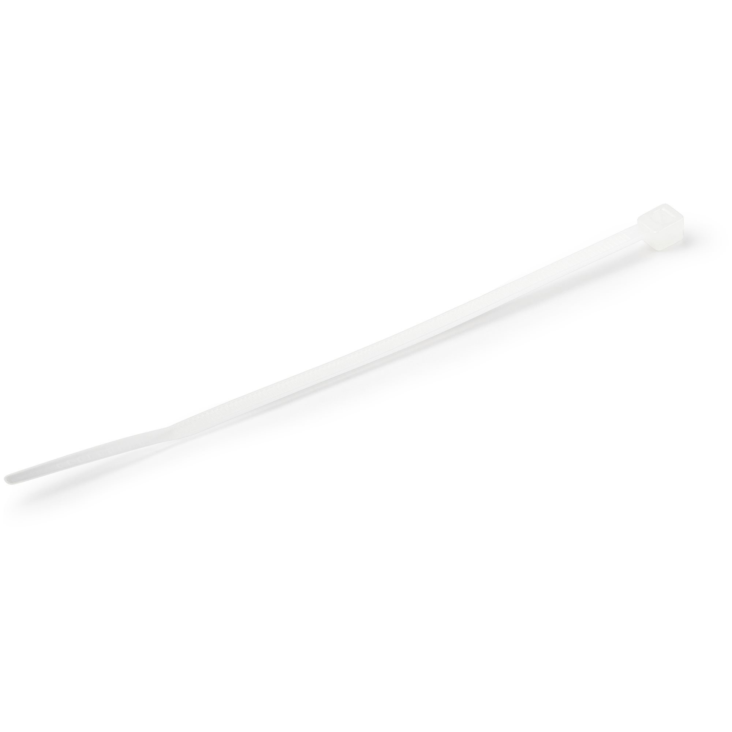 StarTech.com 10cm Cable Ties - White