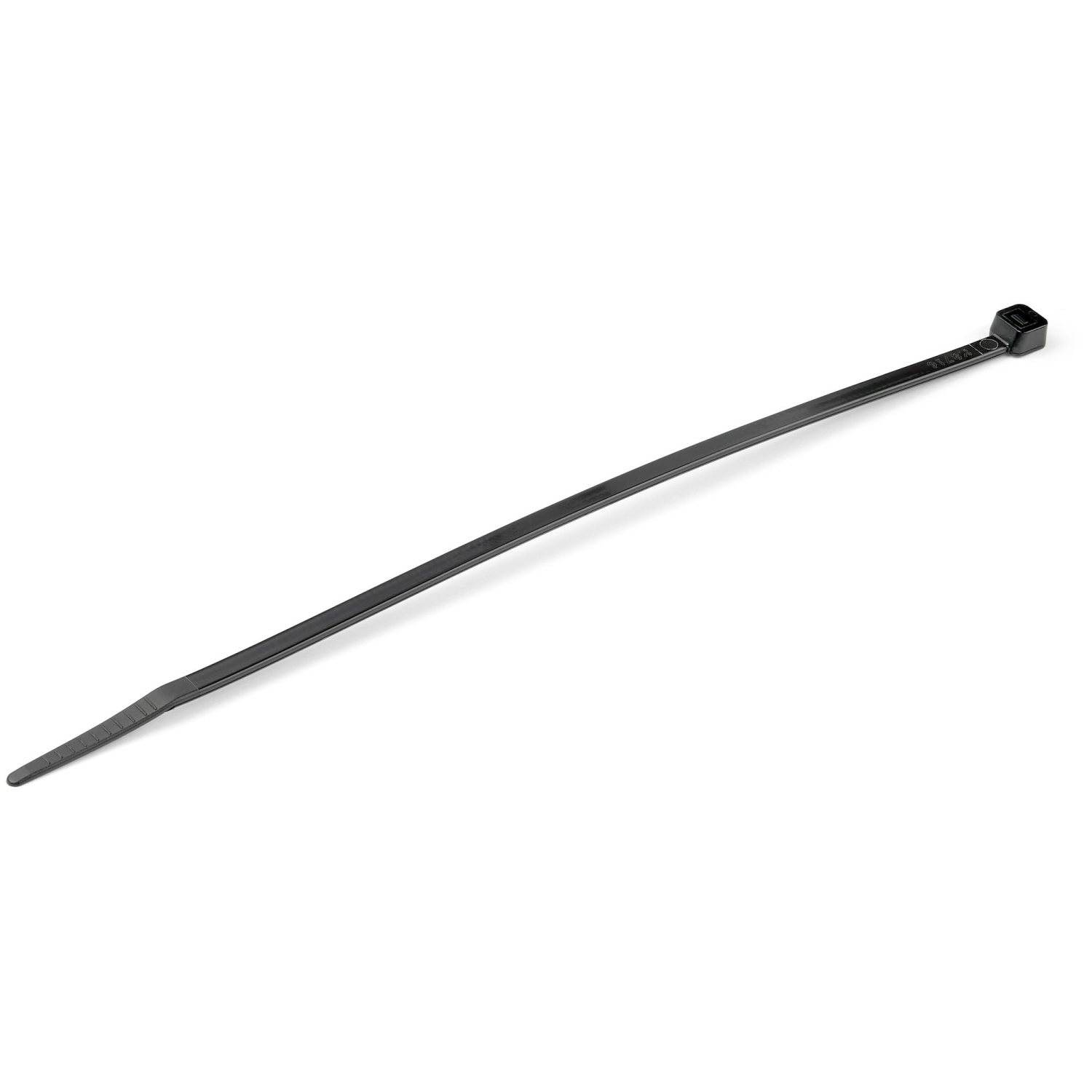 StarTech.com 20cm Cable Ties - Black