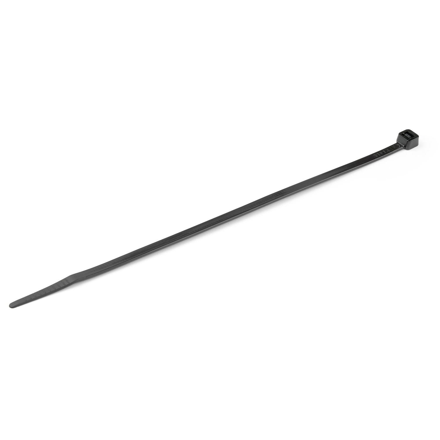 StarTech.com 20cm Cable Ties - Black