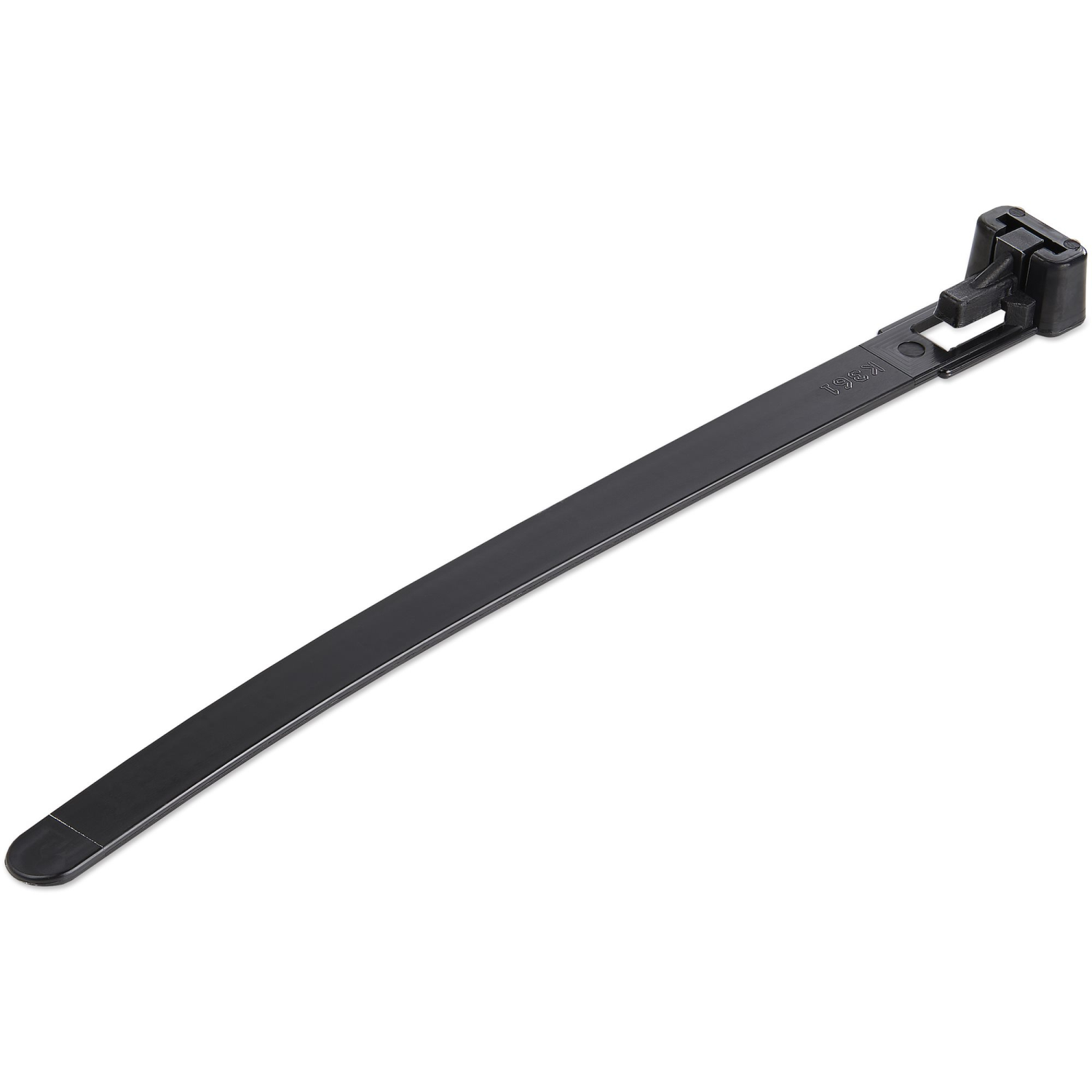 StarTech.com 12cm Cable Ties - Black