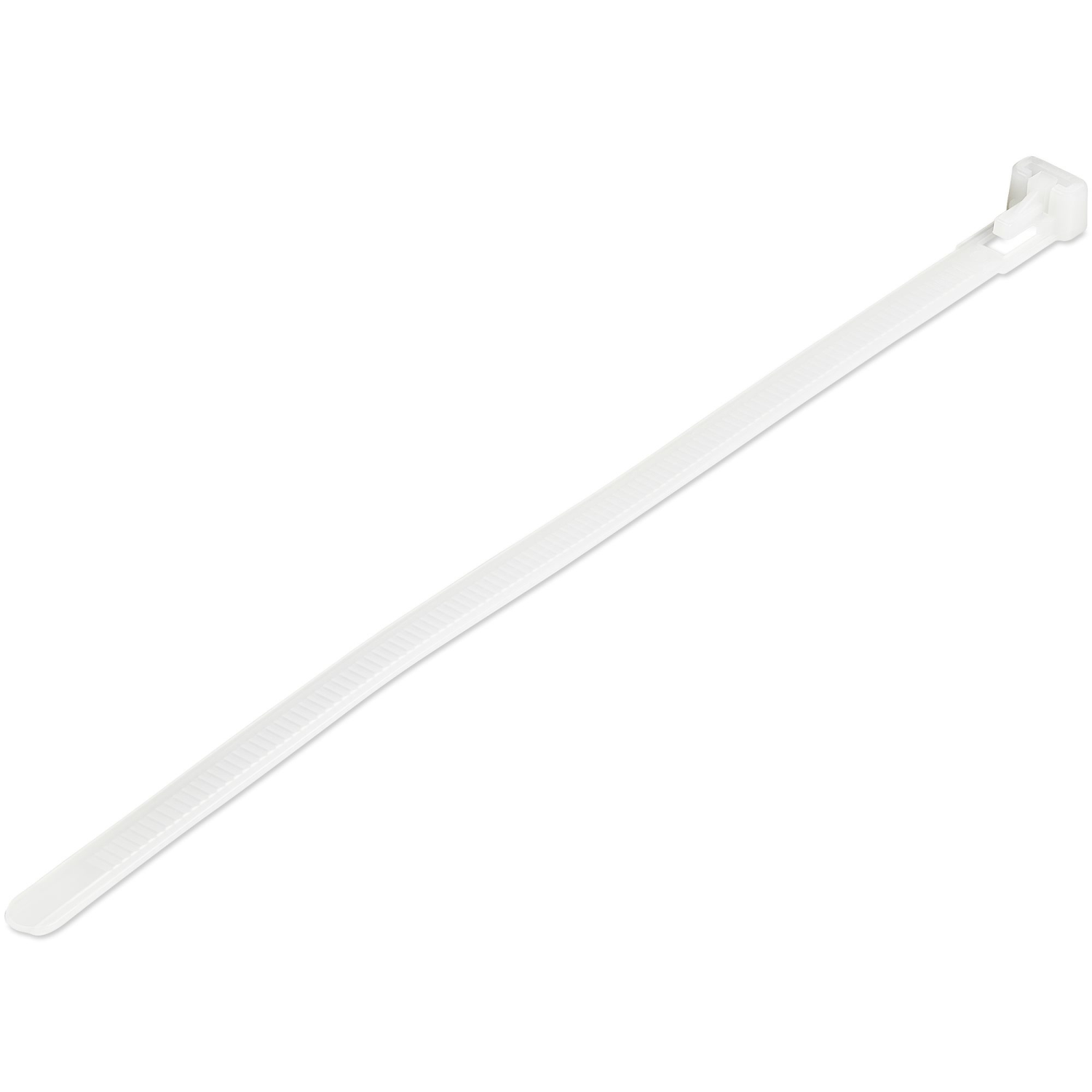 StarTech.com 20cm Cable Ties - White