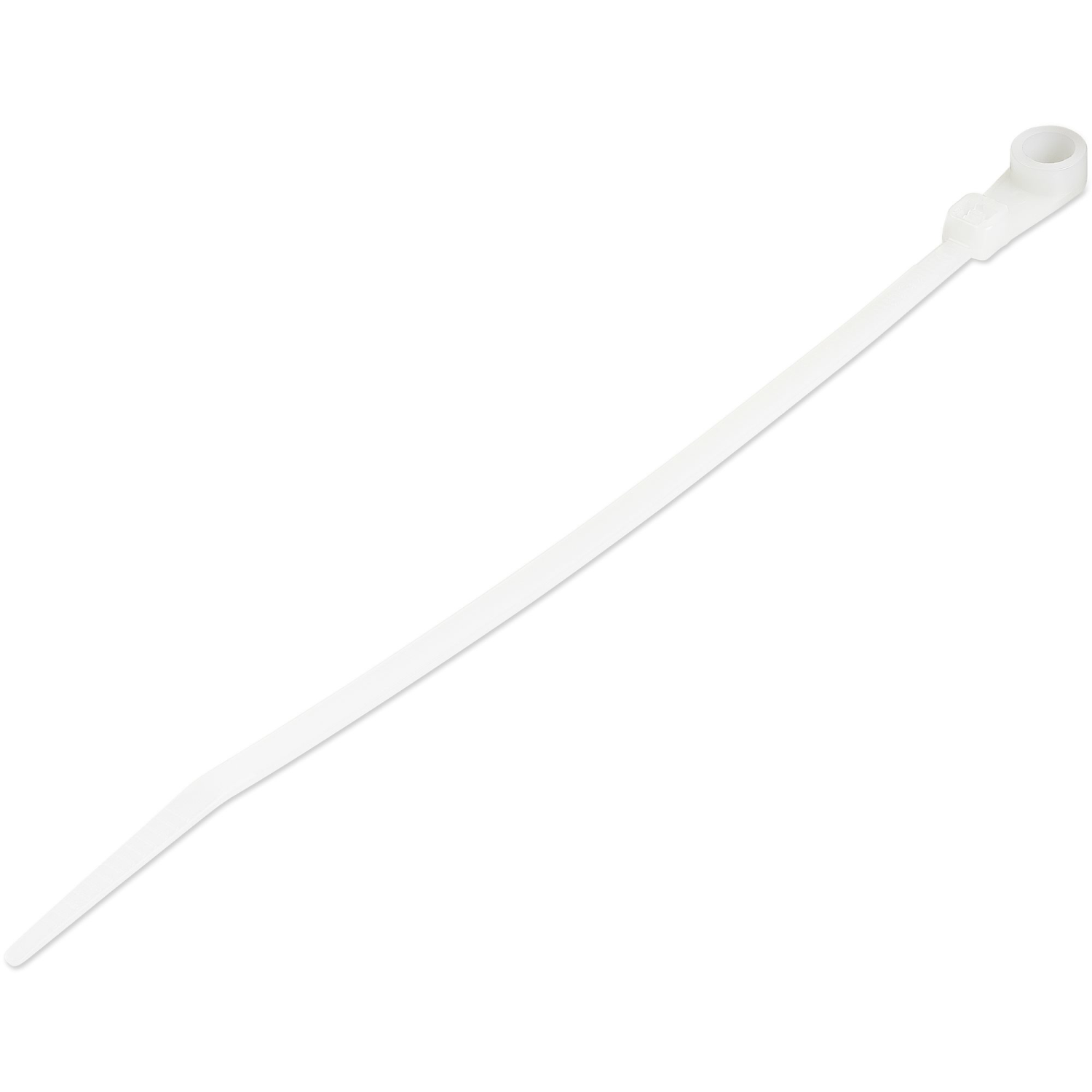 StarTech.com 15cm Cable Ties - White
