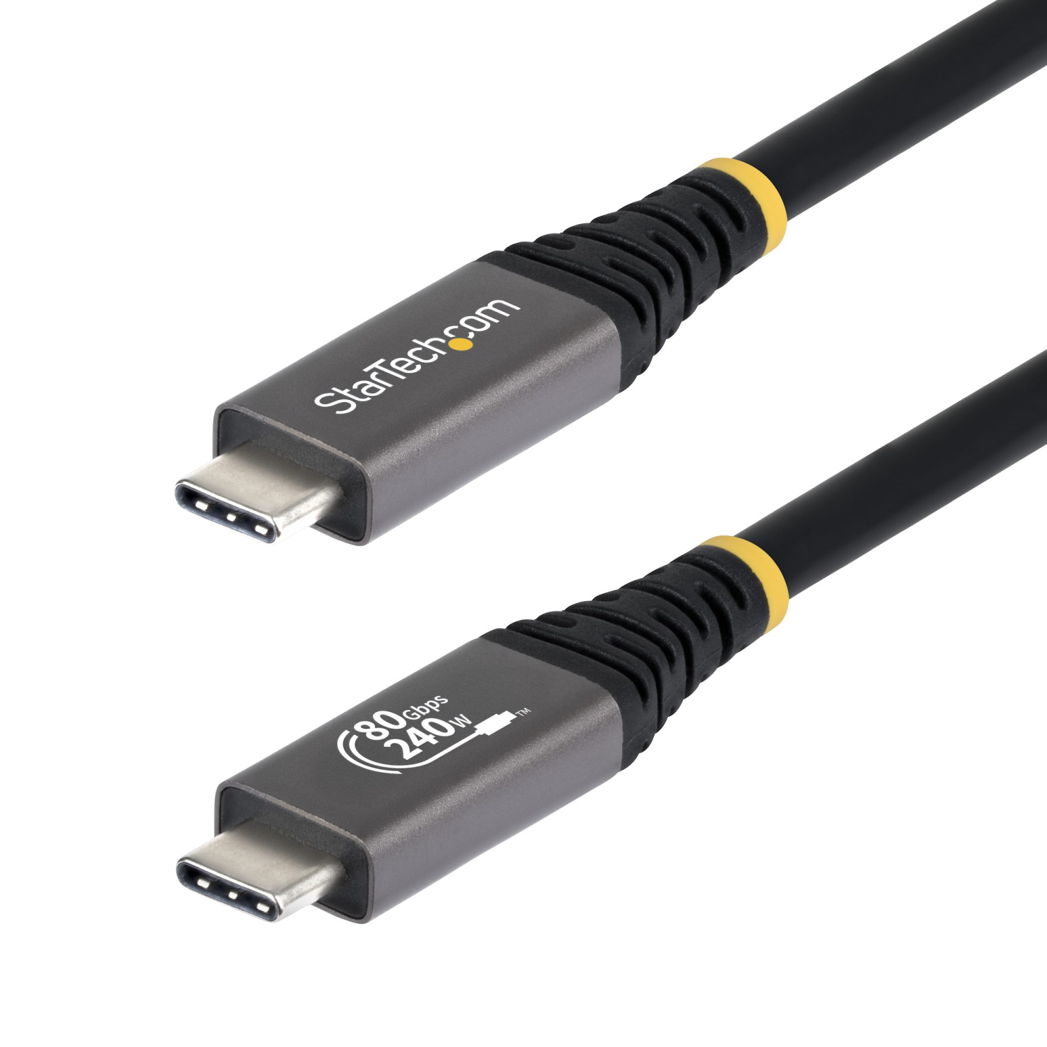 StarTech.com USB4 USB Cables - Black