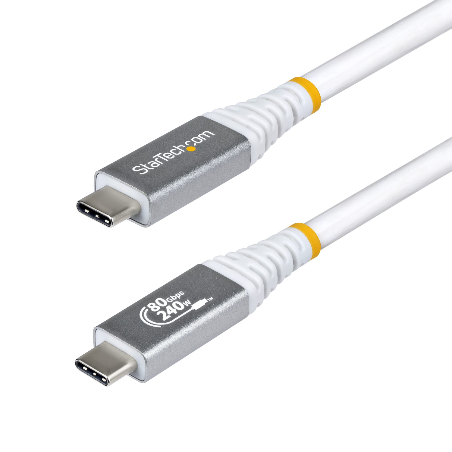 StarTech.com USB4 USB Cables - White