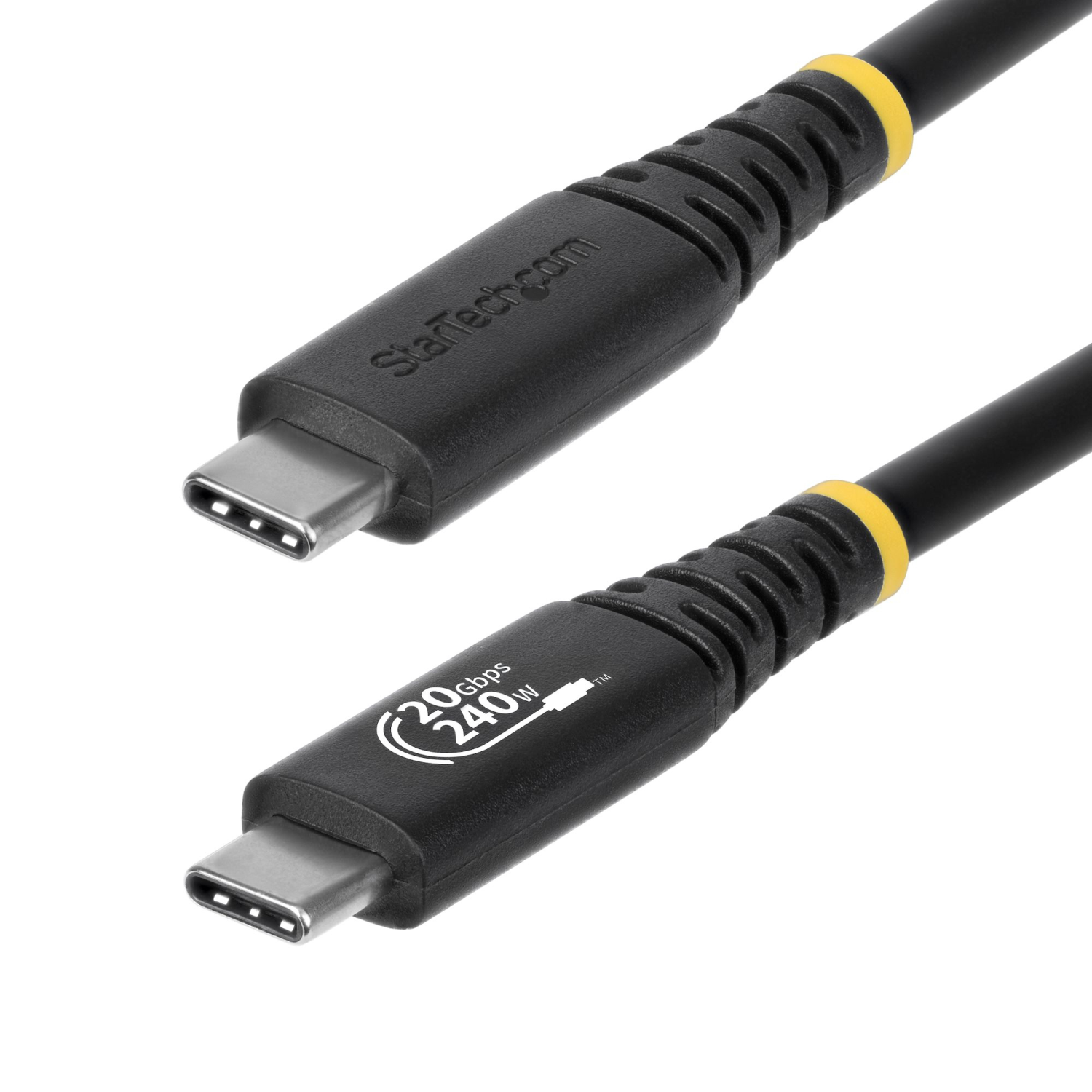 StarTech.com USB4 USB Cables - Black