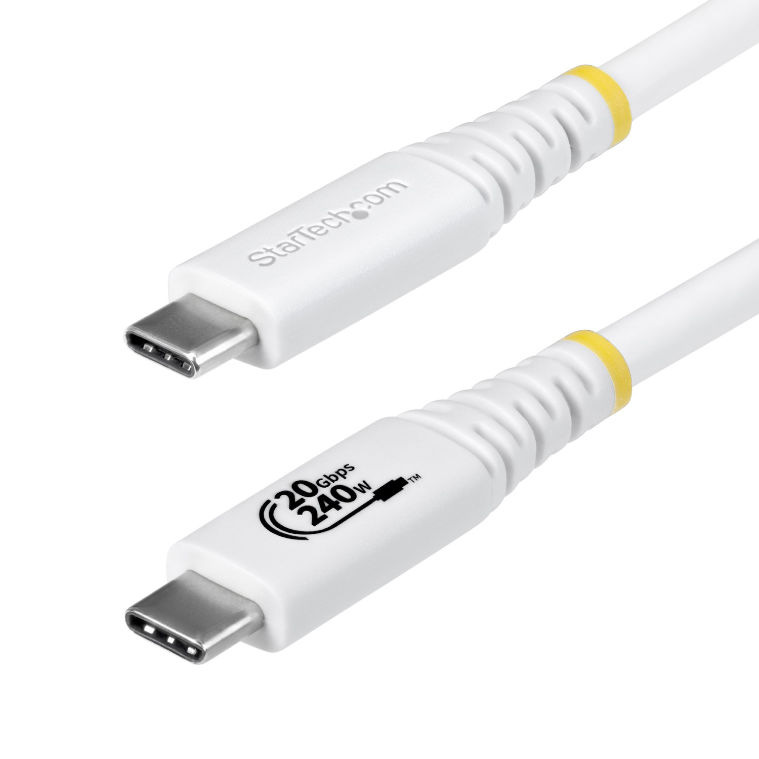 StarTech.com USB4 USB Cables - White